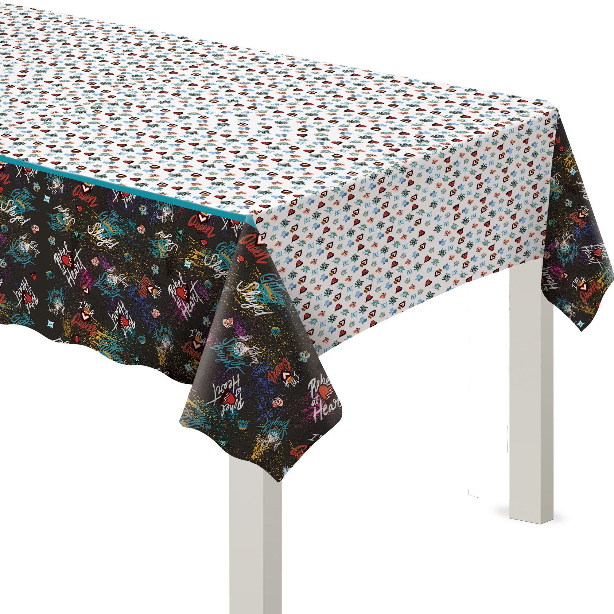 Descendants 4 Plastic Table Cover, 54in x 96in