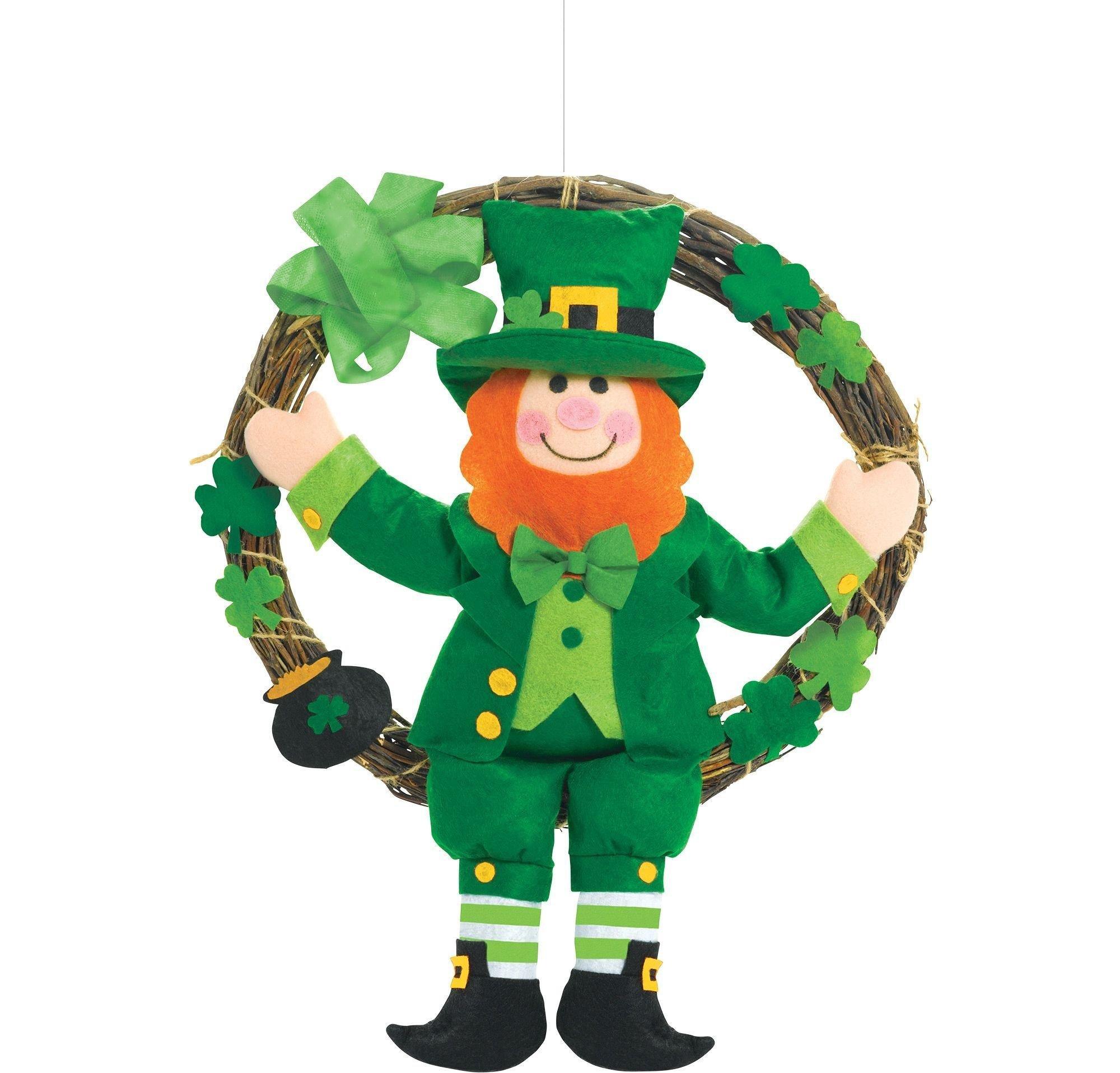Leprechaun Welcome St. Patrick’s Day Porch Decorating Kit