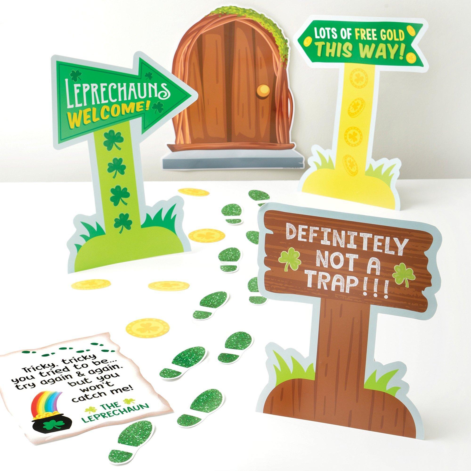 Deluxe Leprechaun Trap Kit - St. Patrick’s Day