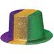 Mardi Gras Top Hat & Necklace Accessory Kit