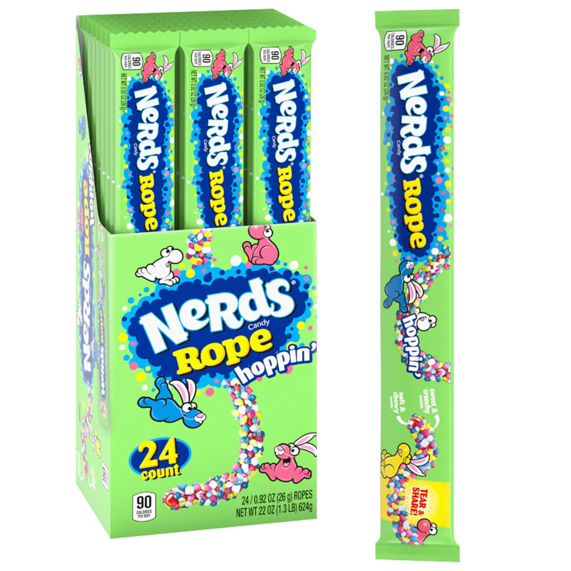 Hoppin' Easter Nerds Rope, 0.92oz