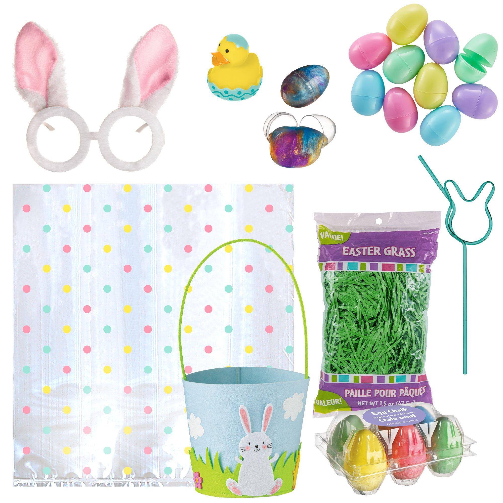 Easter Basket Kit, 8pc Party City