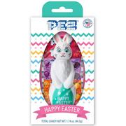 Happy Easter Bunny PEZ Dispenser with Candy