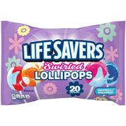 LifeSavers Swirled Lollipops, 20ct - Blueberry Vanilla, Cherry Vanilla, Orange Vanilla & Strawberry Vanilla