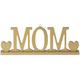 Premium Sweet Floral Happy Mother's Day Foil Balloon Bouquet with Gold Mom Balloon Weight