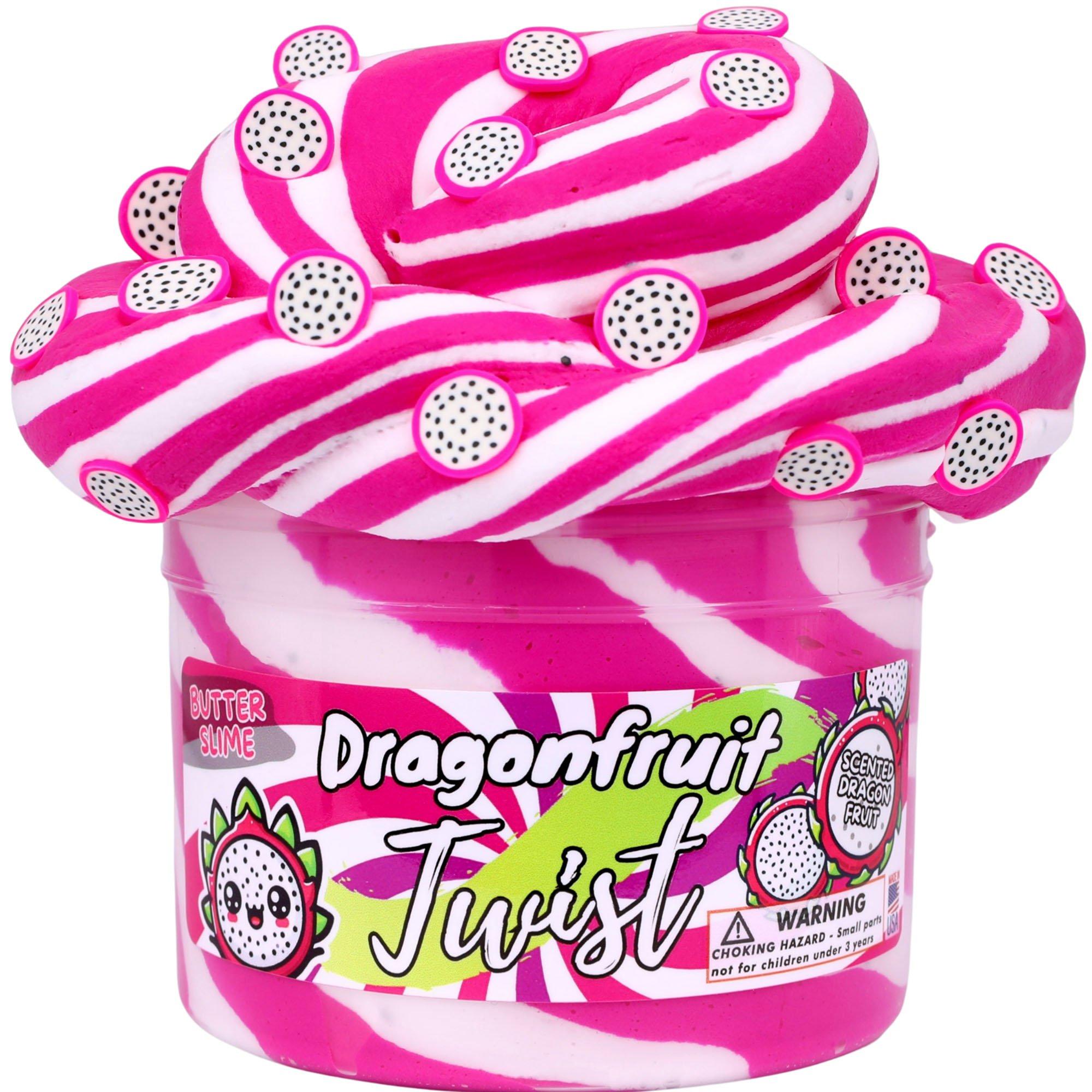 Dragonfruit Twist Butter Slime