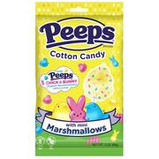 Peeps Cotton Candy with Mini Chick & Bunny Marshmallows, 3oz