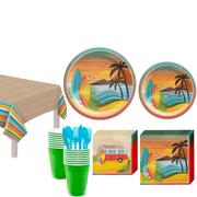 Beach Life Summer Tableware Kit for 50 Guests