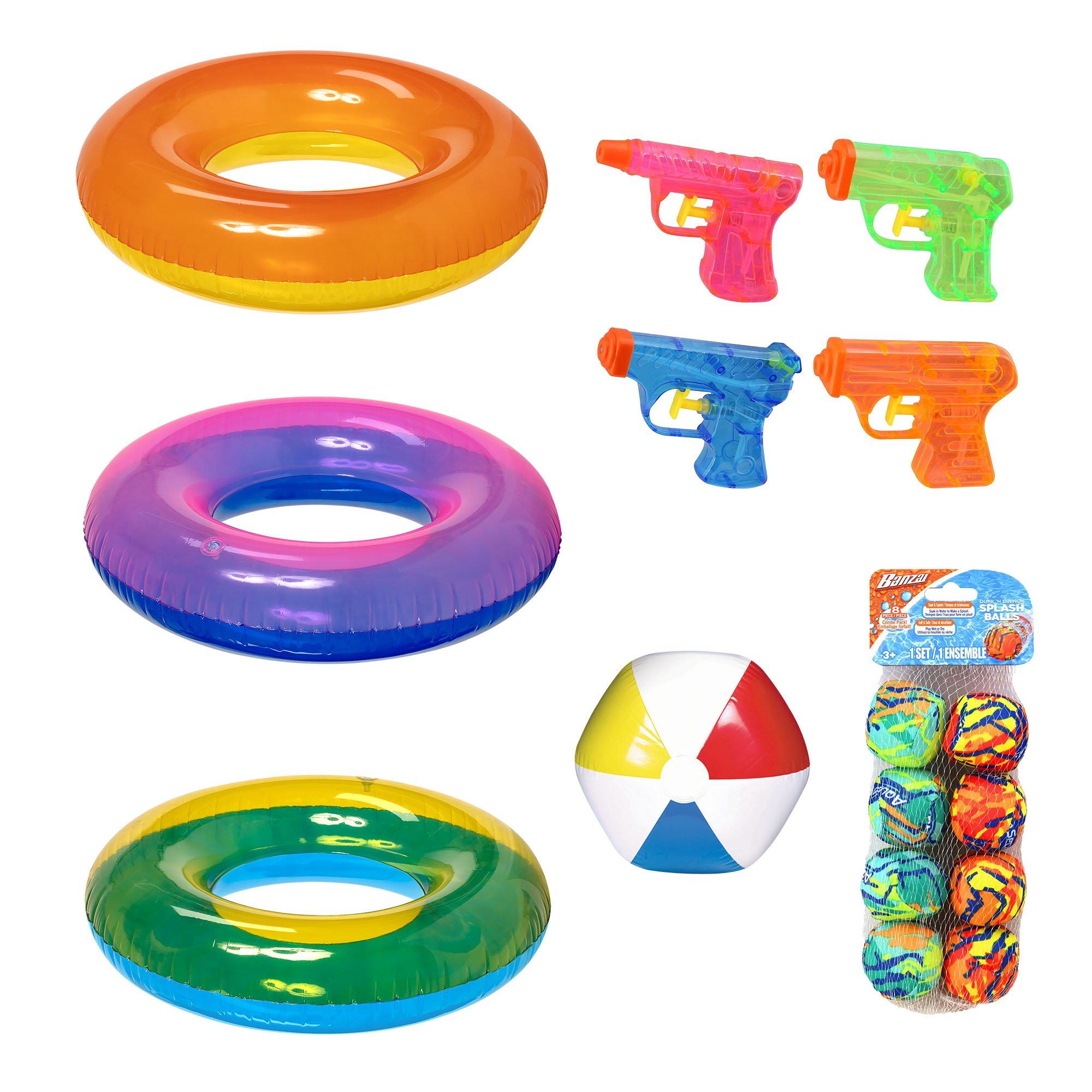 Summer Pool Party Toy Kit