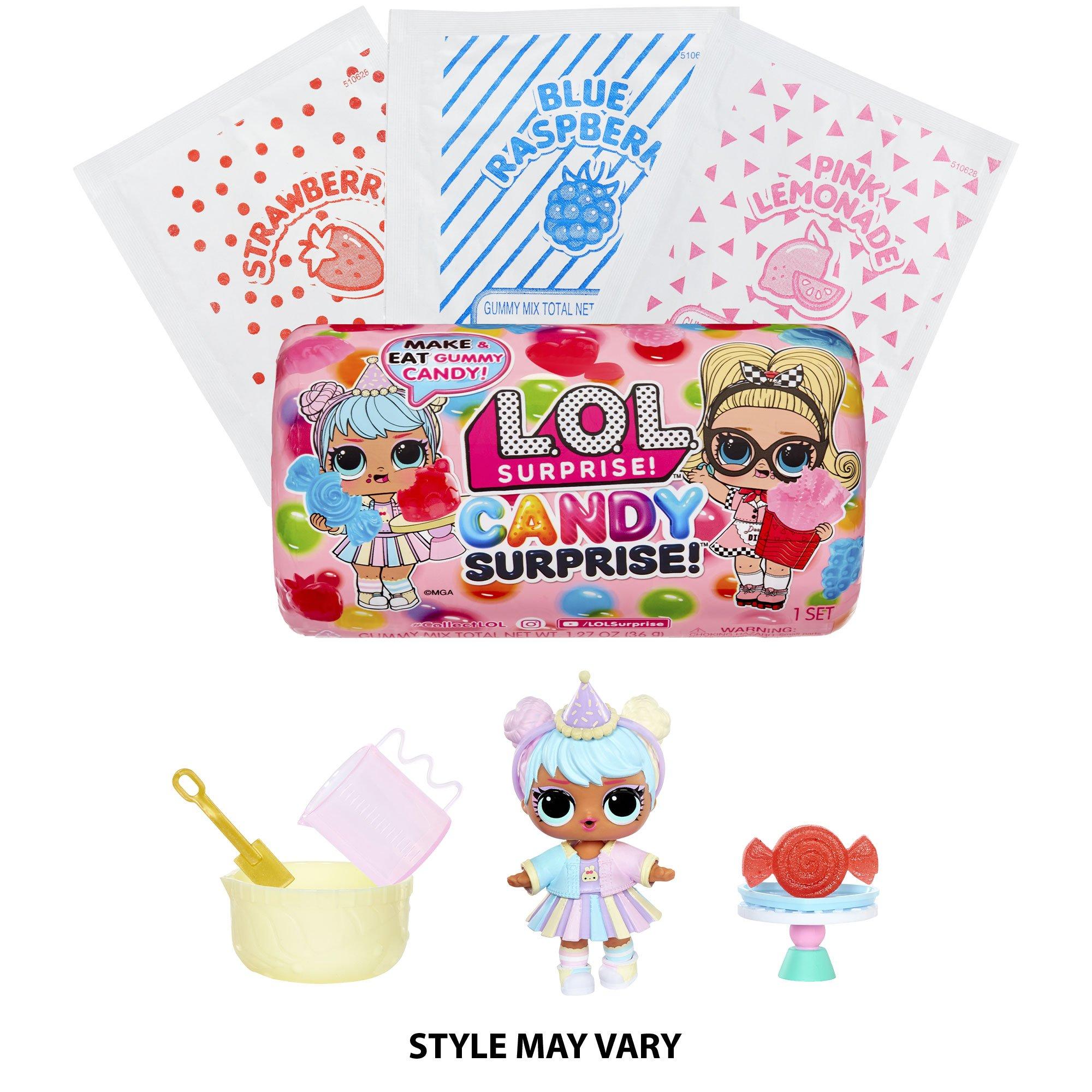 L.O.L. Surprise Candy Surprise Tot Doll with DIY Candy Maker Party City