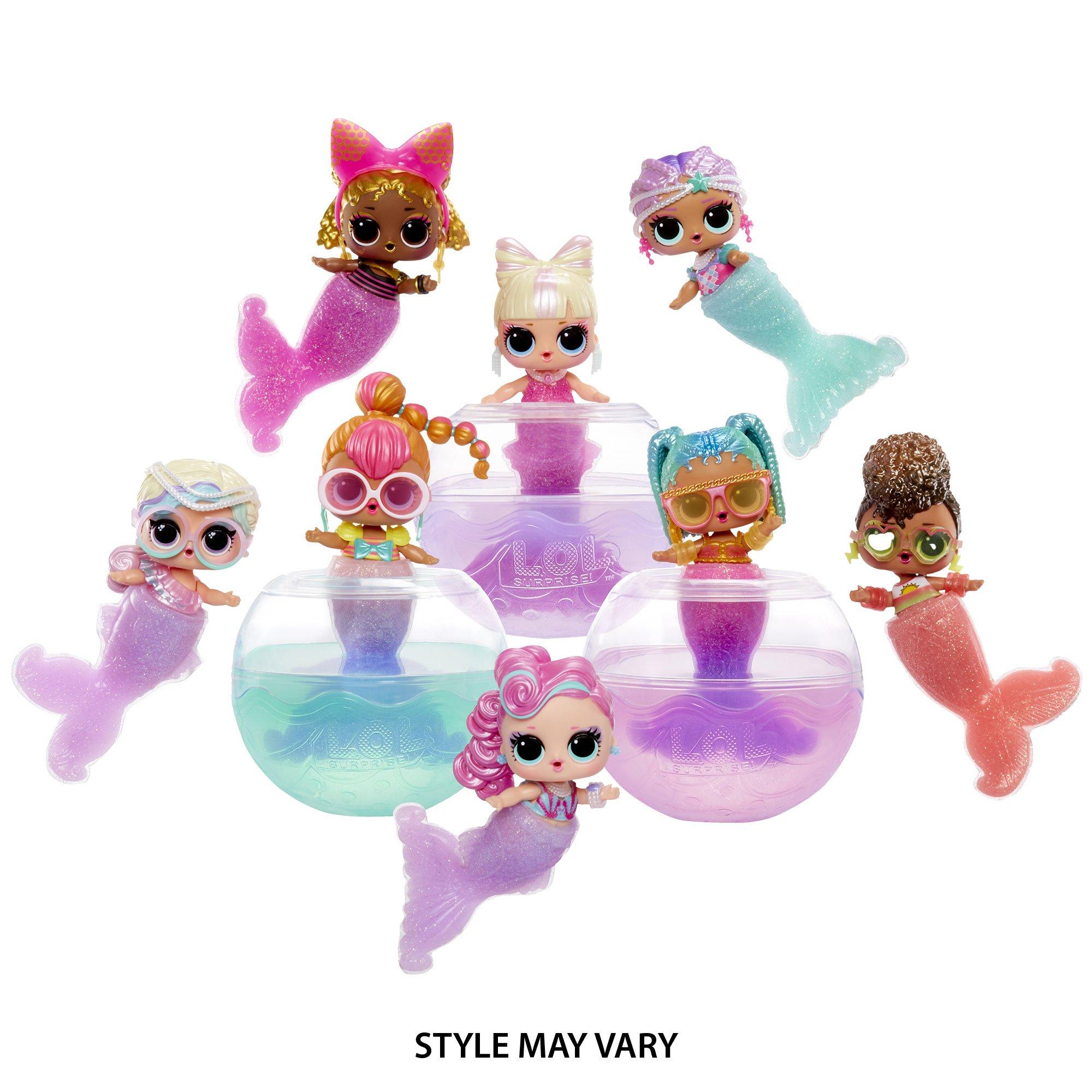 L.O.L. Surprise Mermaids! Tots - Make Your Own Color Change Tails, 1pc - MGA