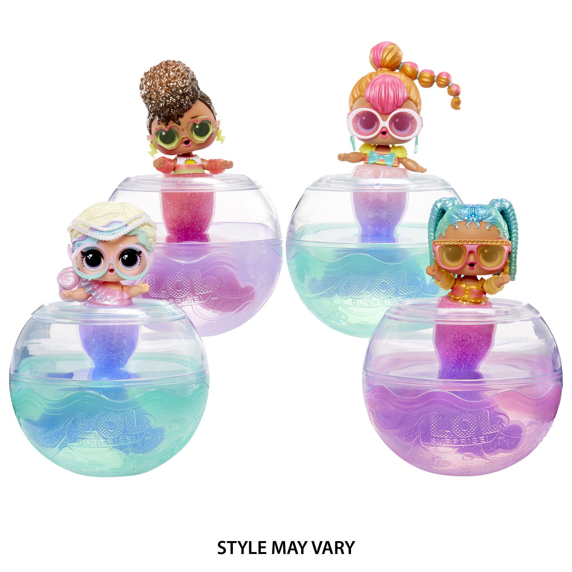 L.O.L. Surprise Mermaids! Tots - Make Your Own Color Change Tails, 1pc - MGA