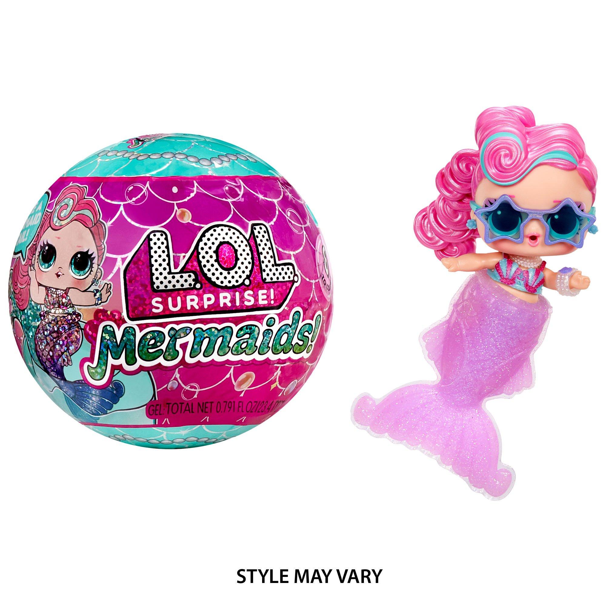 L.O.L. Surprise Mermaids! Tots - Make Your Own Color Change Tails, 1pc - MGA