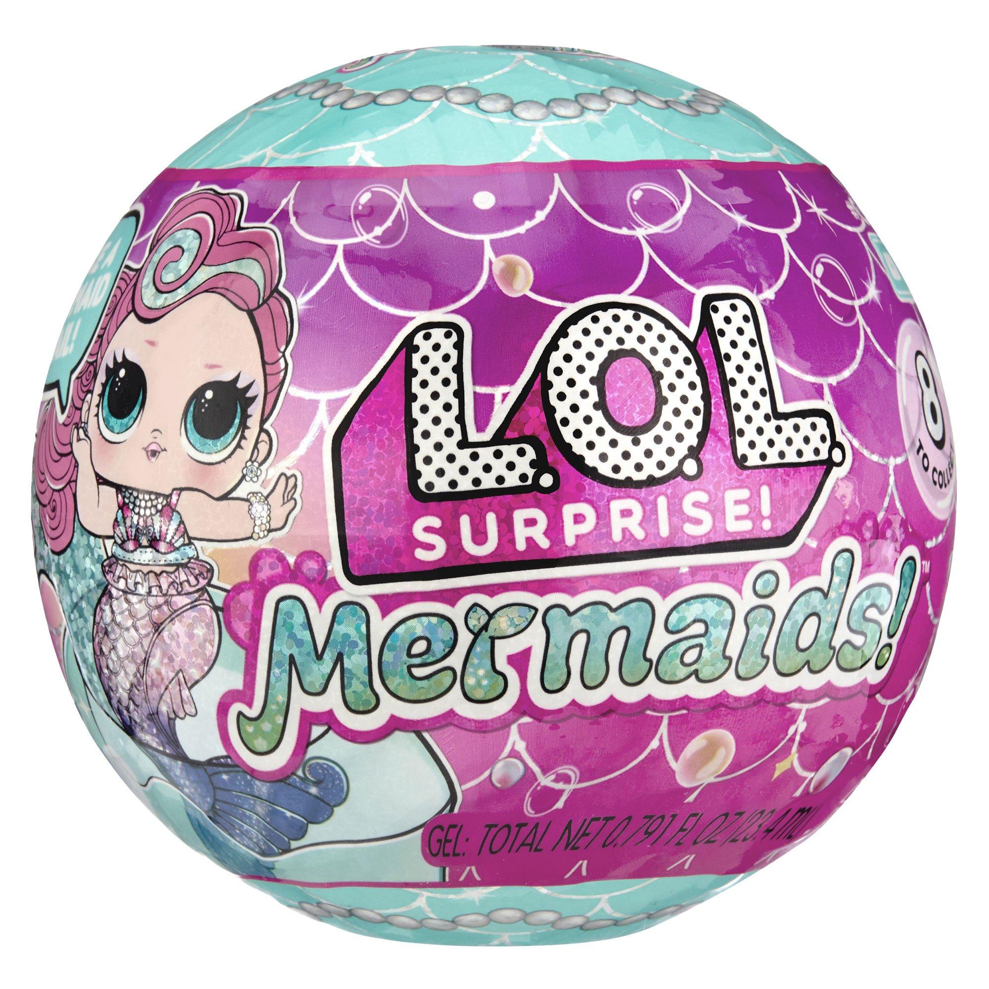 L.O.L. Surprise Mermaids! Tots - Make Your Own Color Change Tails, 1pc - MGA