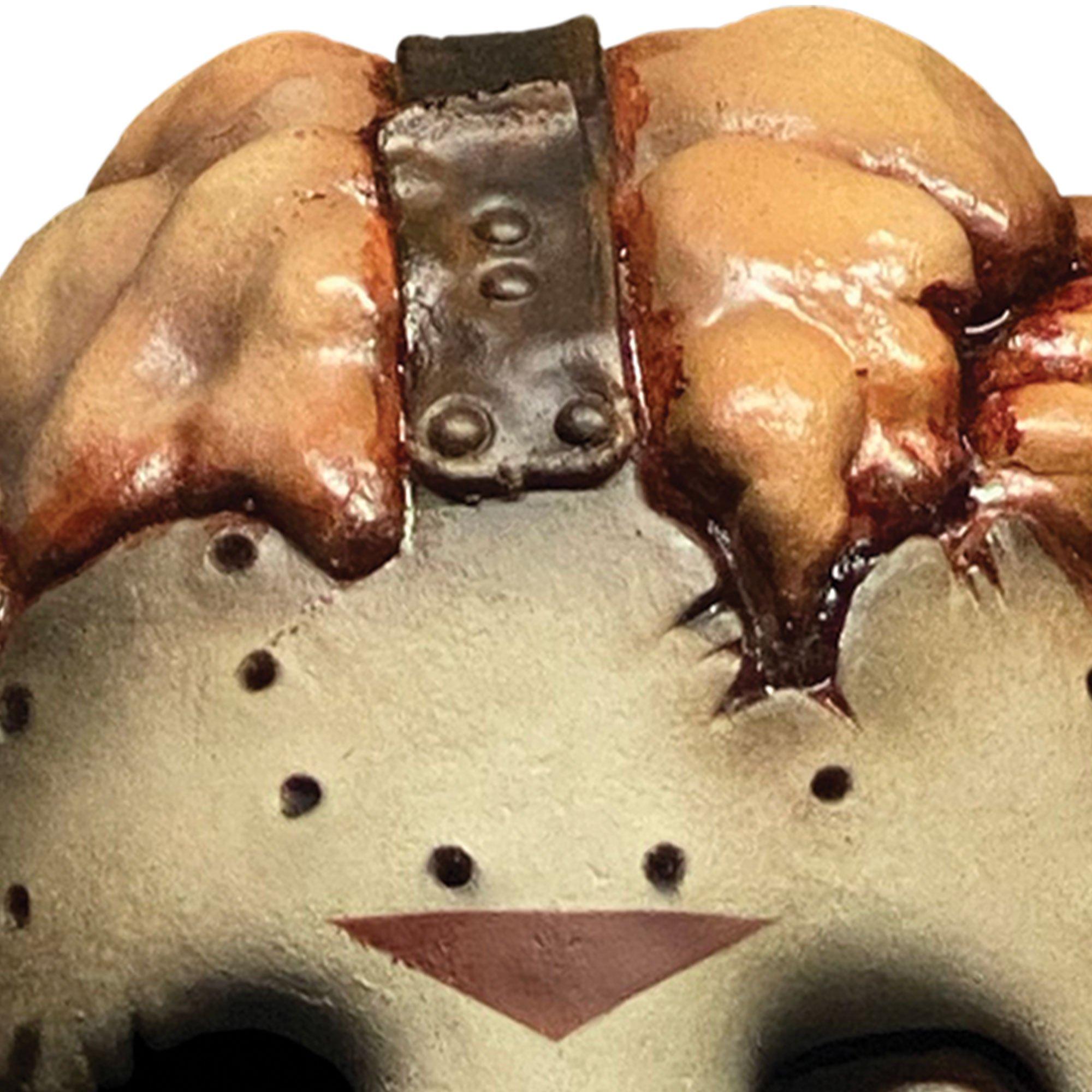 Adult Jason Voorhees Latex Mask - Jason Goes to Hell: The Final Friday