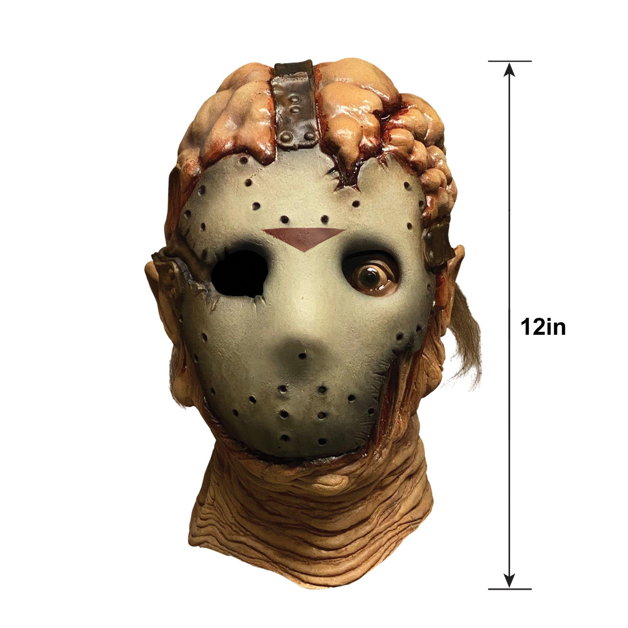Adult Jason Voorhees Latex Mask - Jason Goes to Hell: The Final Friday