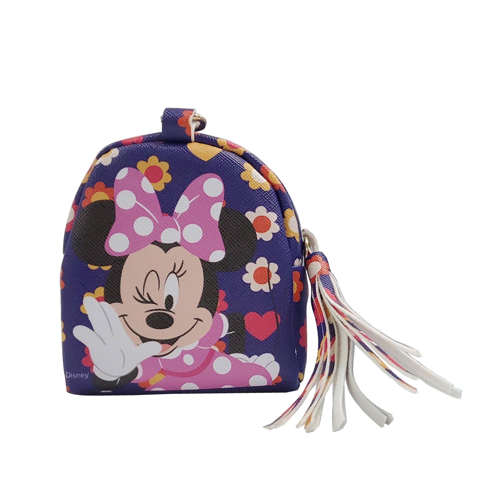 Disney Mini Backpack Keychain with Candy, 1pc - Assorted Characters