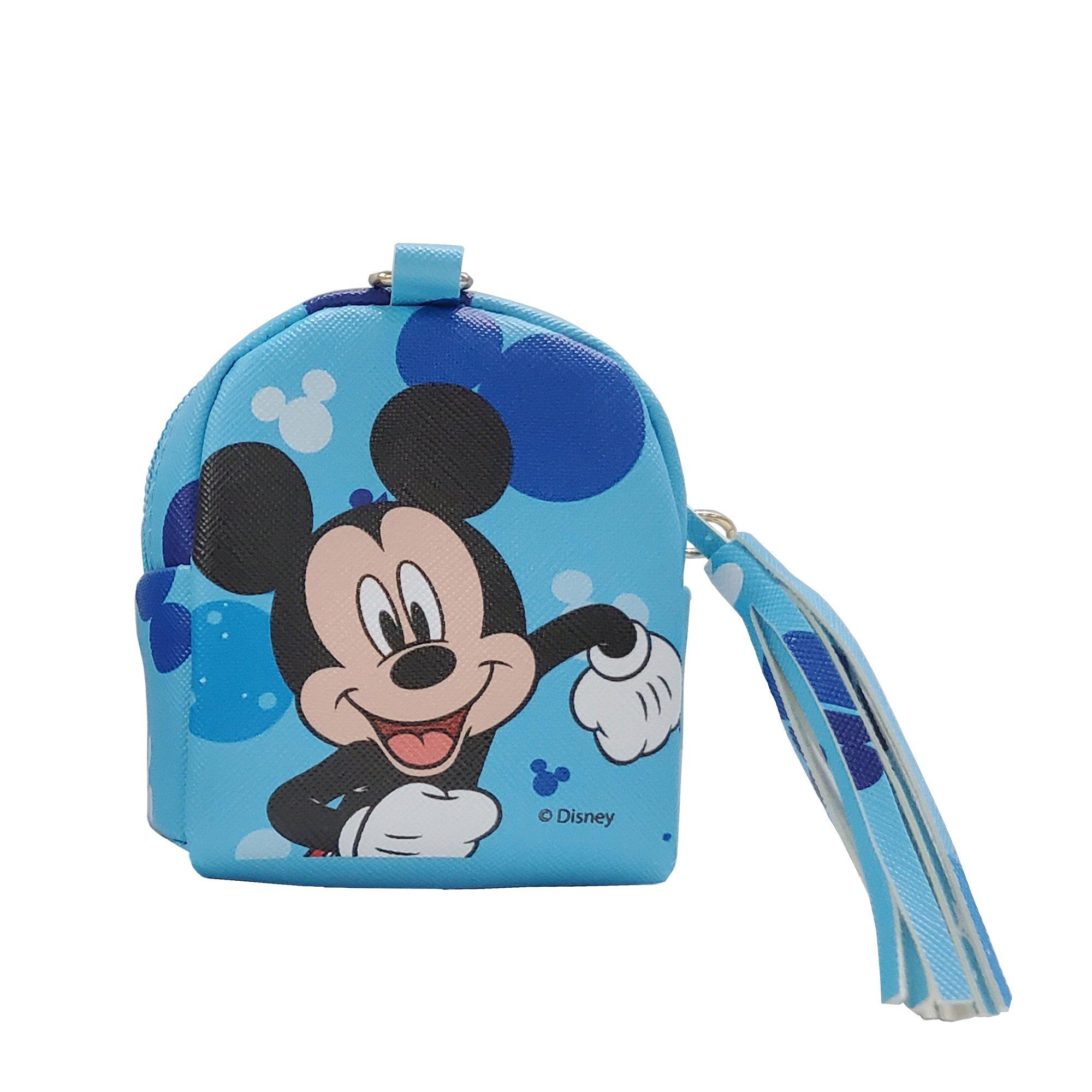 Disney Mini Backpack Keychain with Candy, 1pc - Assorted Characters