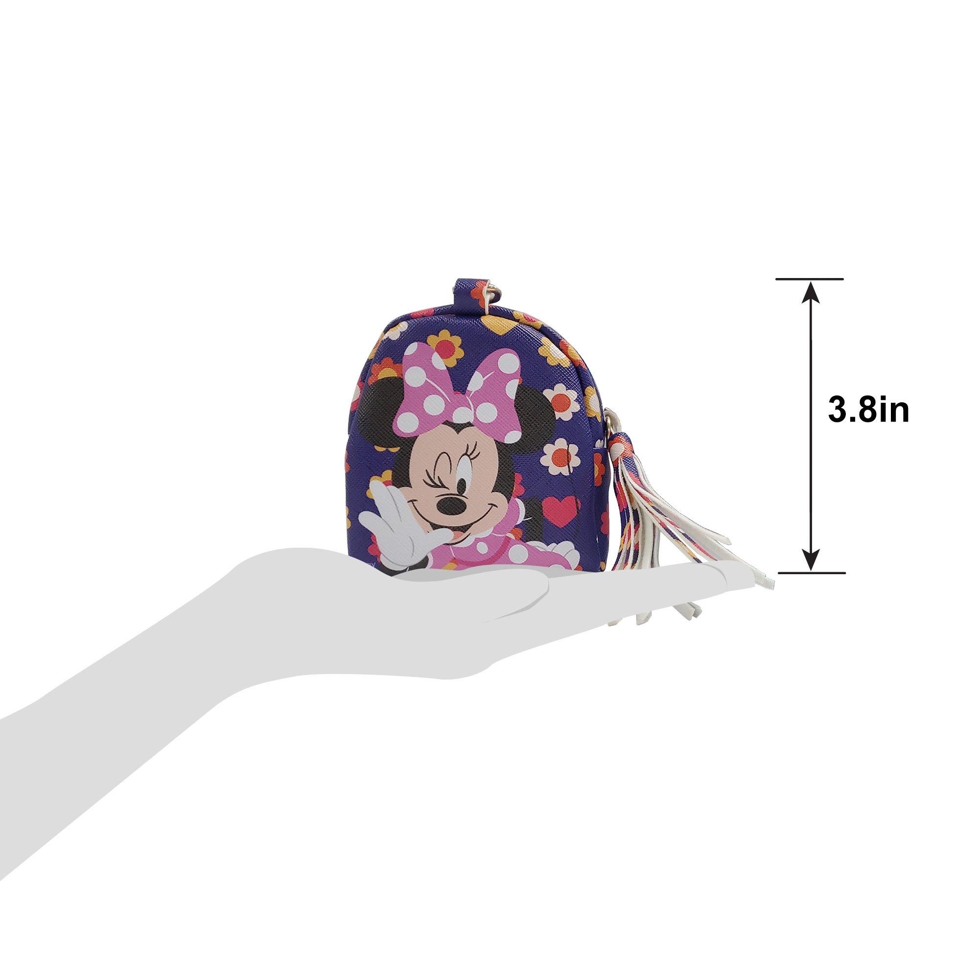 Disney Mini Backpack Keychain with Candy, 1pc - Assorted Characters