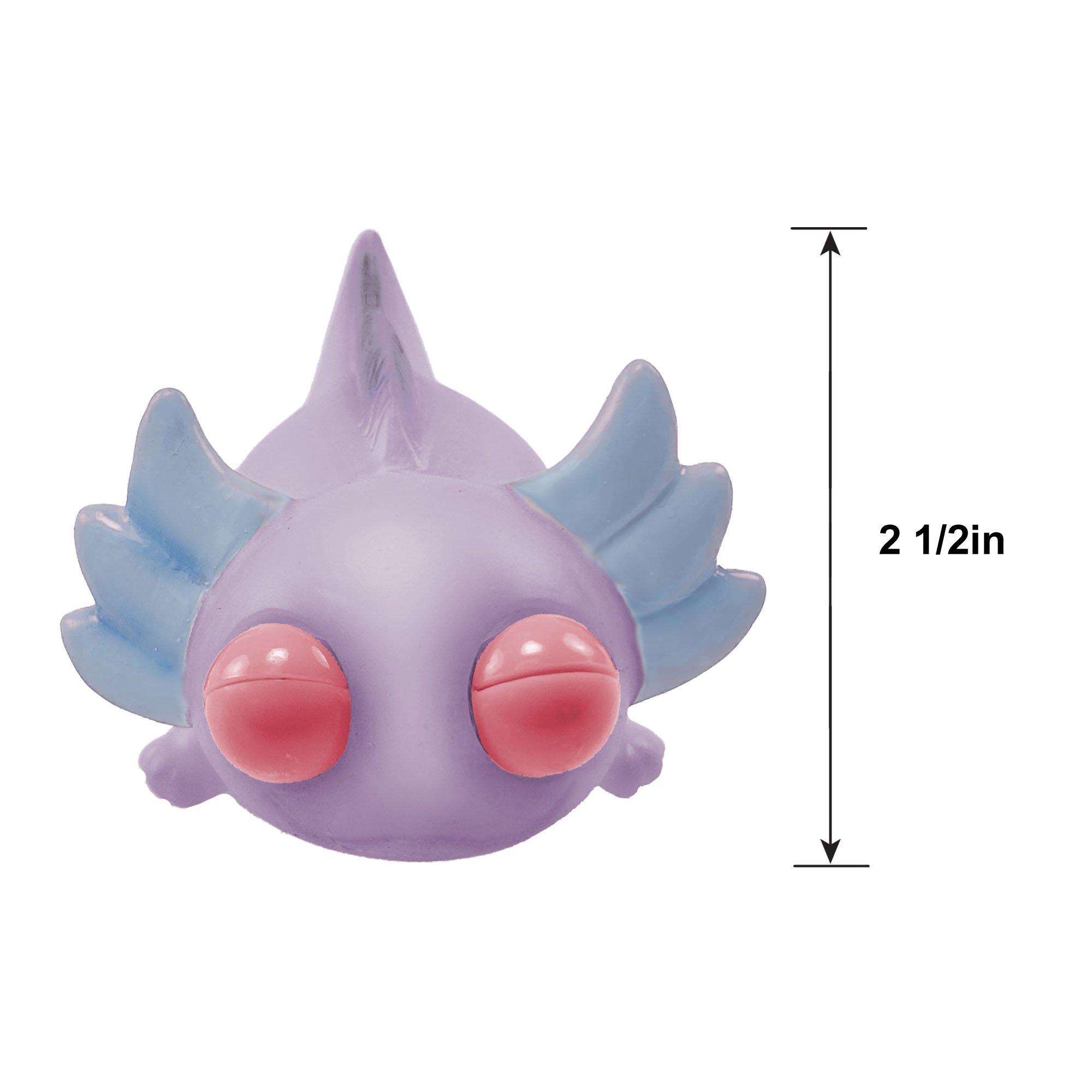 Ja-Ru Ugly Axolotl Cute Pop Eyes, 1pc