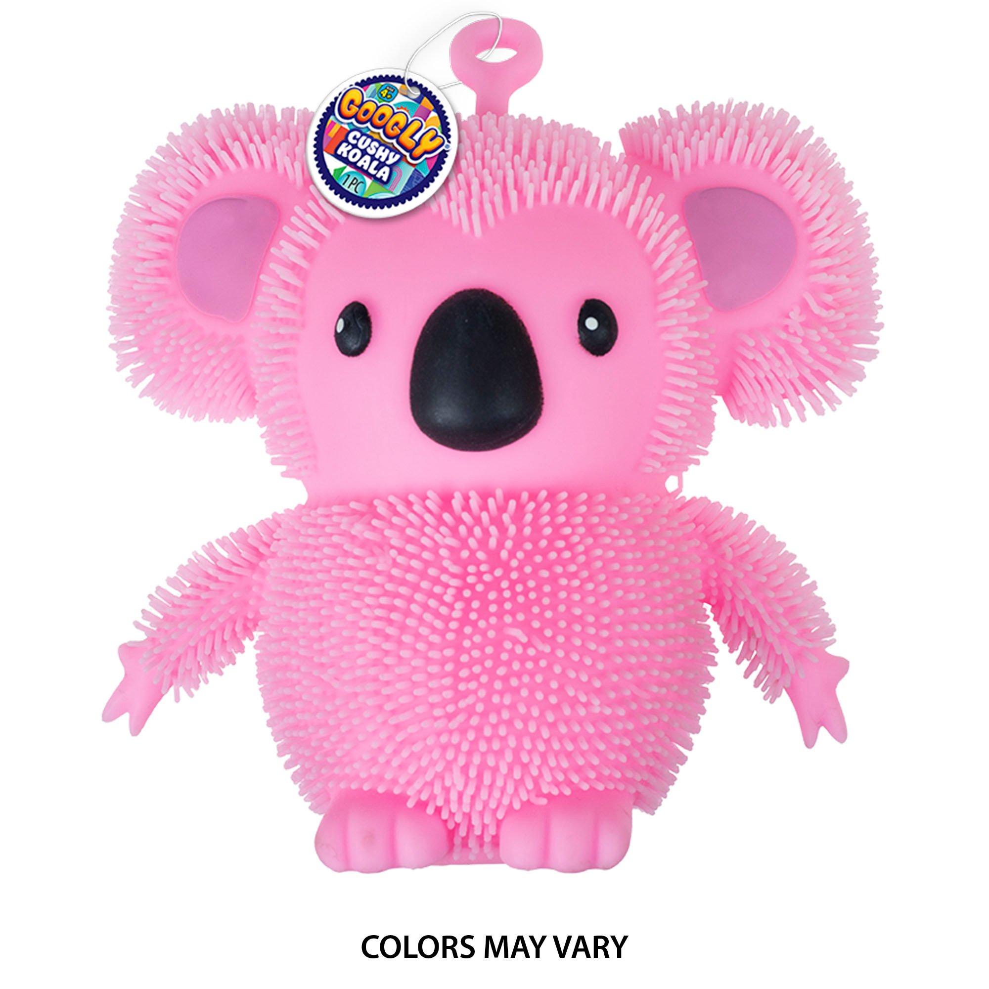 Googly Cushy Koala, 1pc - Assorted Colors