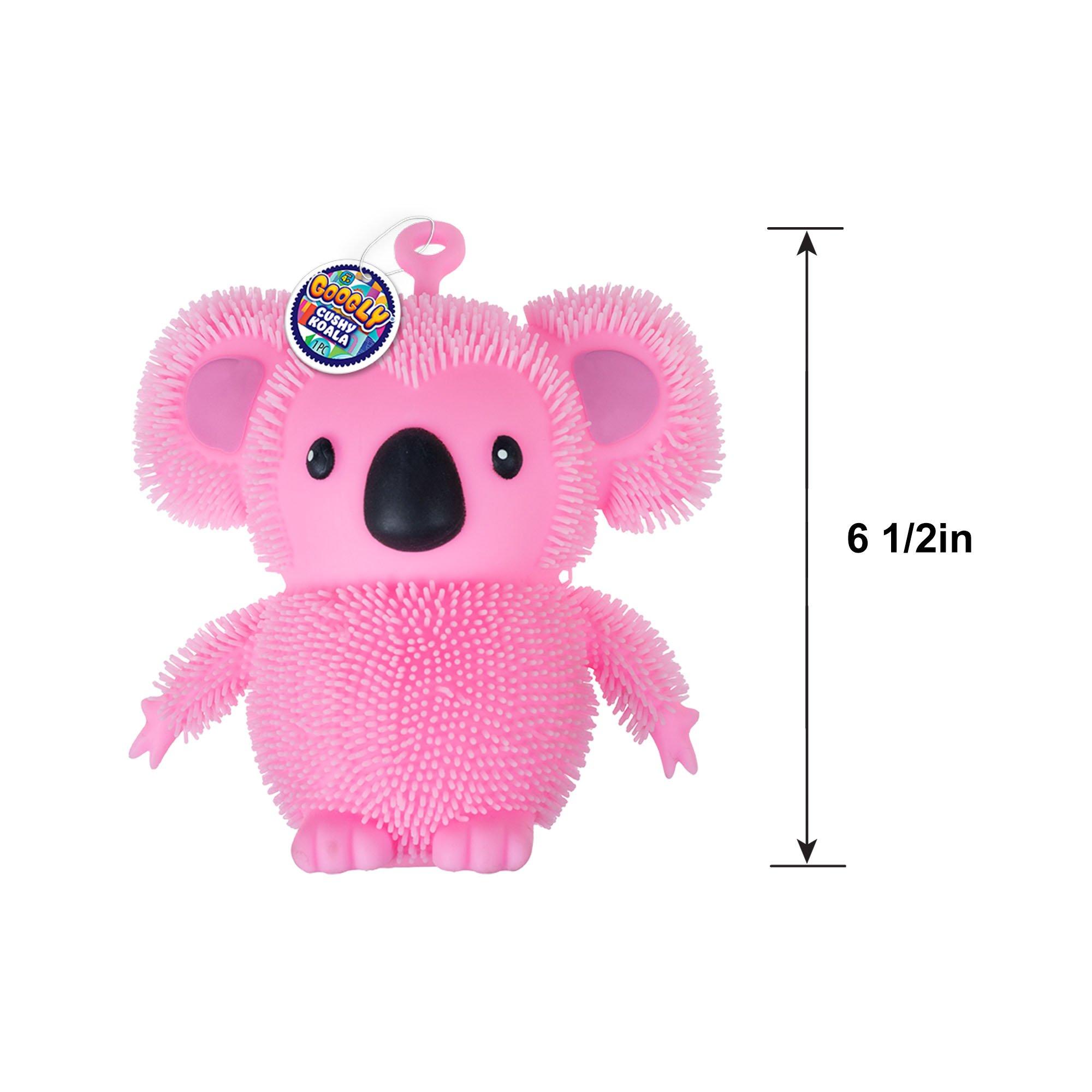 Googly Cushy Koala, 1pc - Assorted Colors