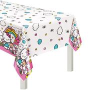 Hello Kitty and Friends Plastic Table Cover, 54in x 84in - Sanrio