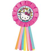 Hello Kitty Birthday Girl Badge, 3.25in x 7.5in - Sanrio