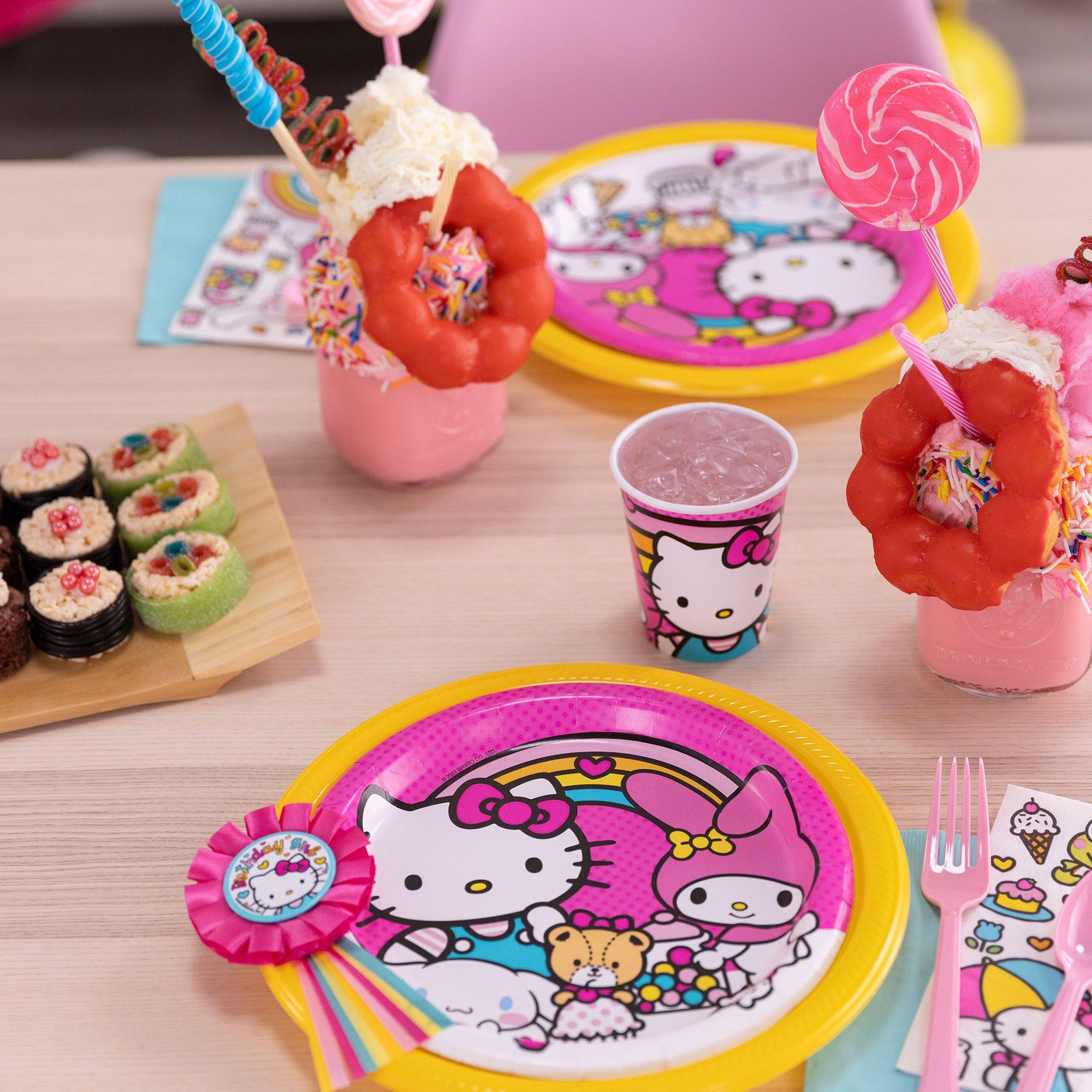 Hello Kitty Birthday Girl Badge, 3.25in x 7.5in - Sanrio