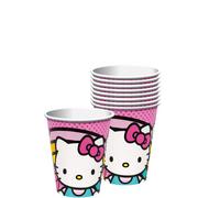 Hello Kitty and Friends Cups, 9oz, 8ct - Sanrio