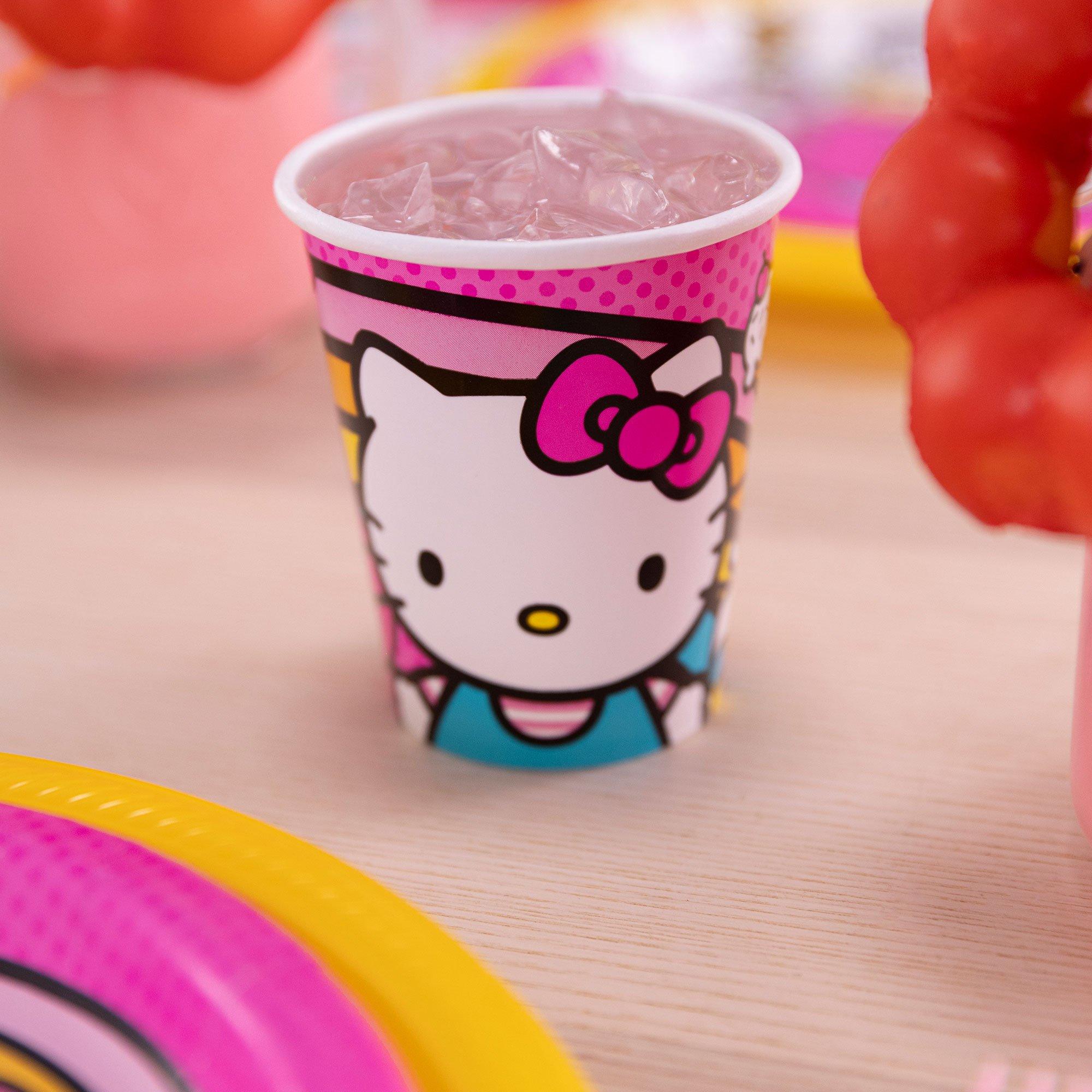 Hello Kitty and Friends Cups, 9oz, 8ct - Sanrio