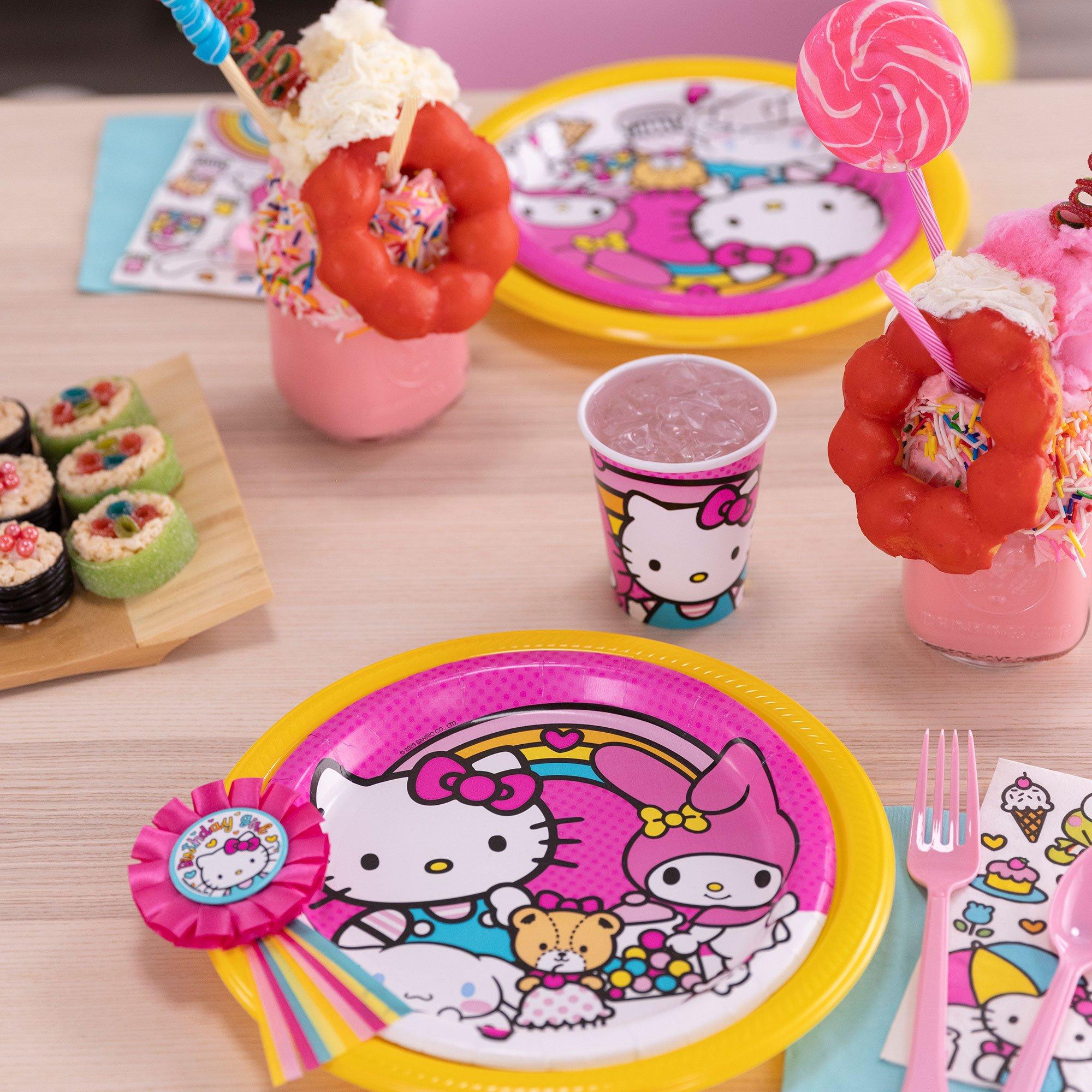 Hello Kitty and Friends Cups, 9oz, 8ct - Sanrio