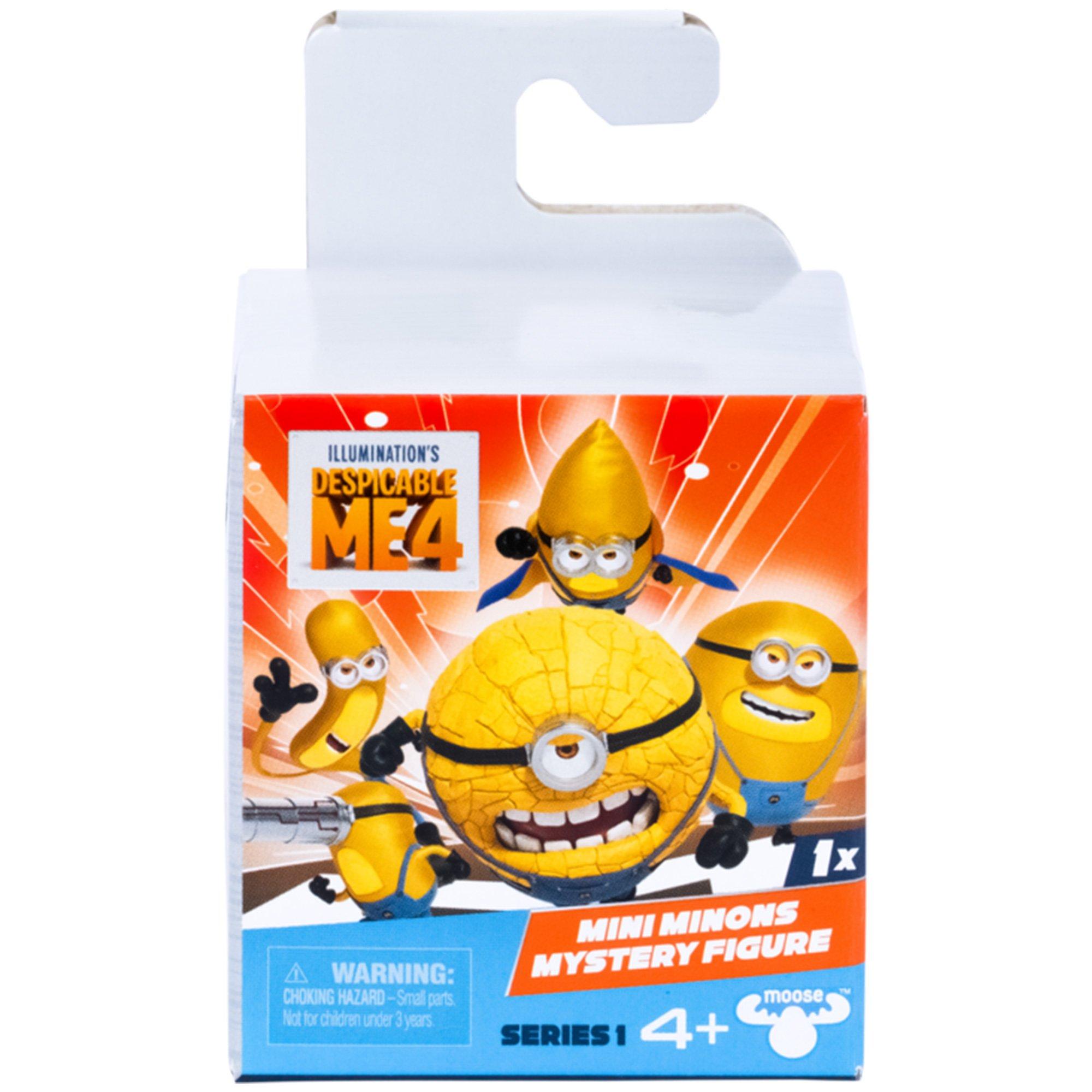 Minions Despicable Me 4 Collectible Mini Figurines, 2in, 1pc - Assorted Designs