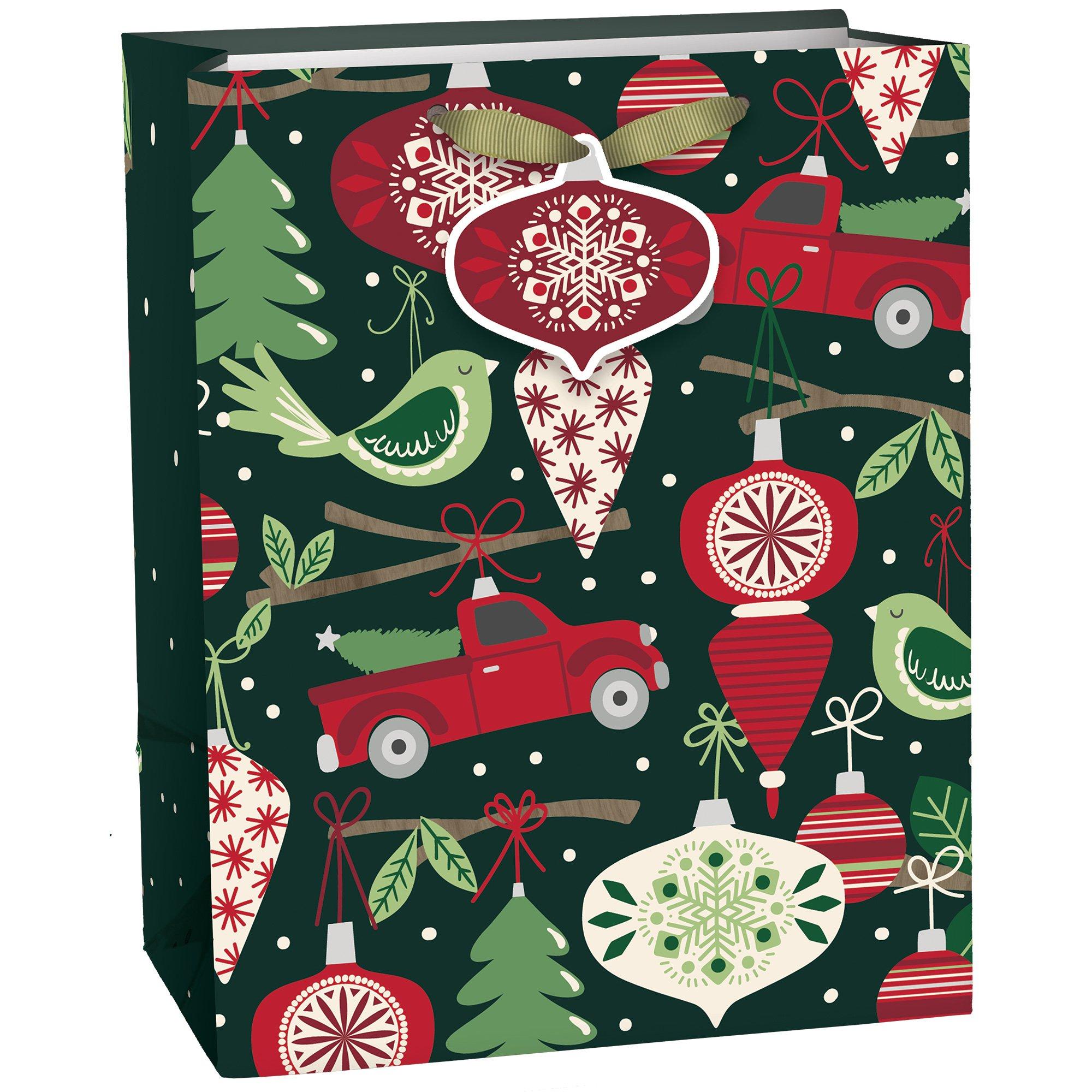 Christmas Wonder Paper Gift Bag, 4.5in x 5.5in