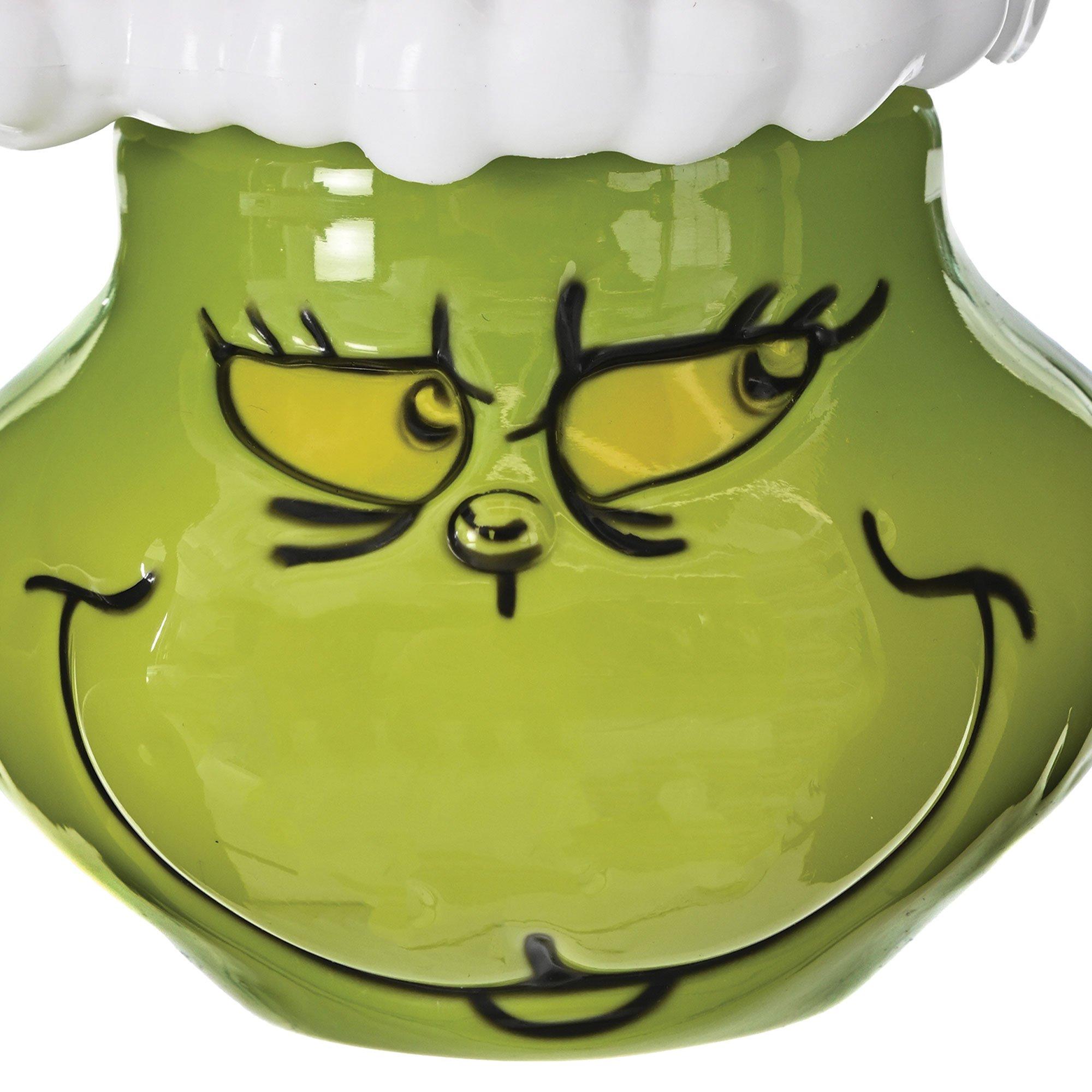 Grinch Plastic Cup with Straw, 14oz - Dr. Seuss