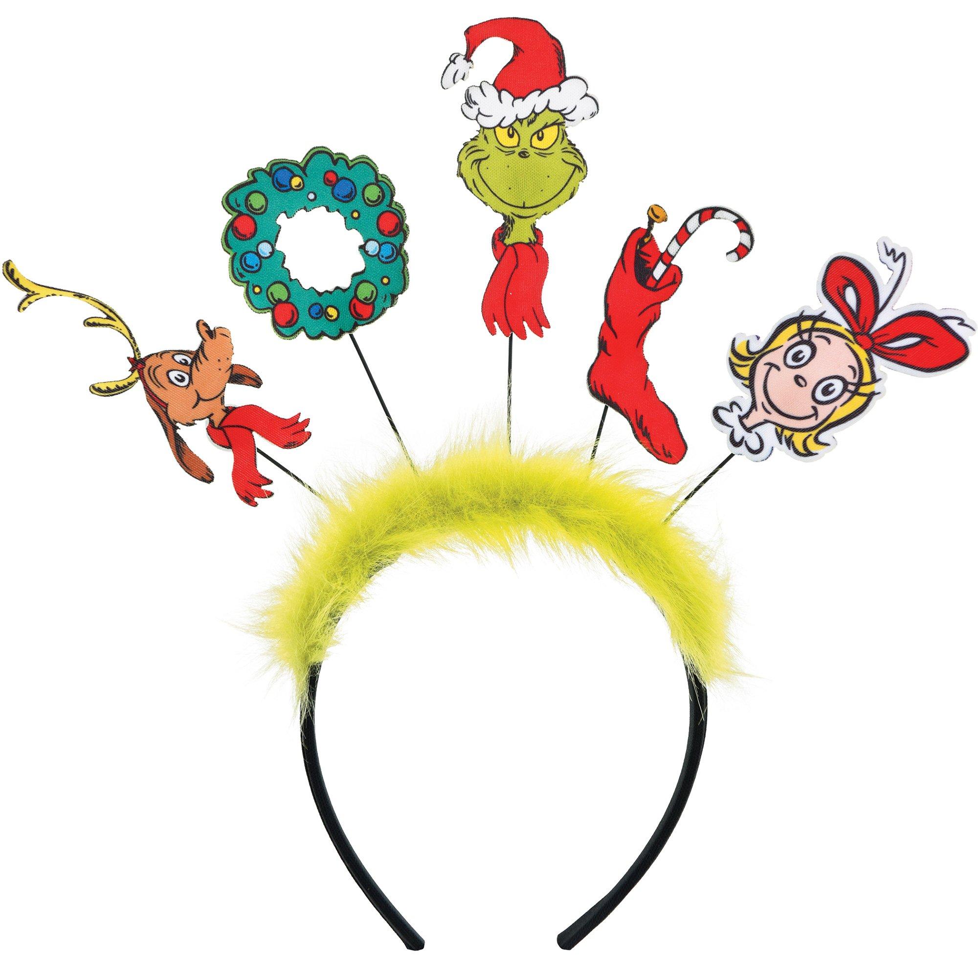 Grinch Icon Headband - Dr. Seuss