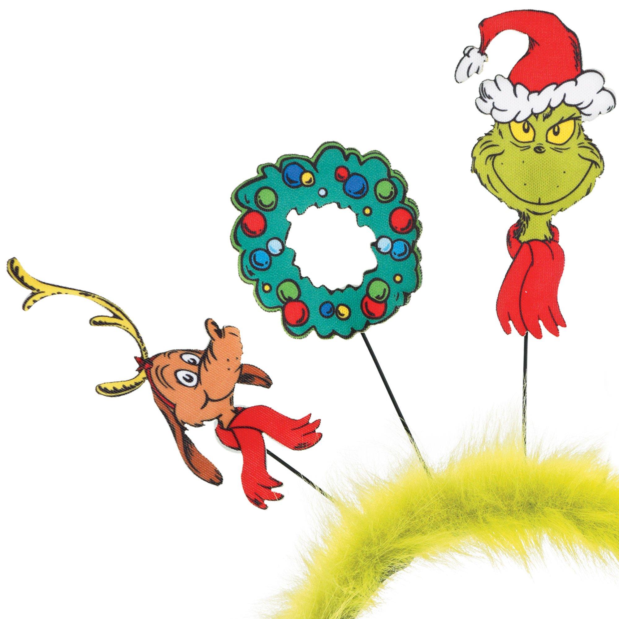 Grinch Icon Headband - Dr. Seuss