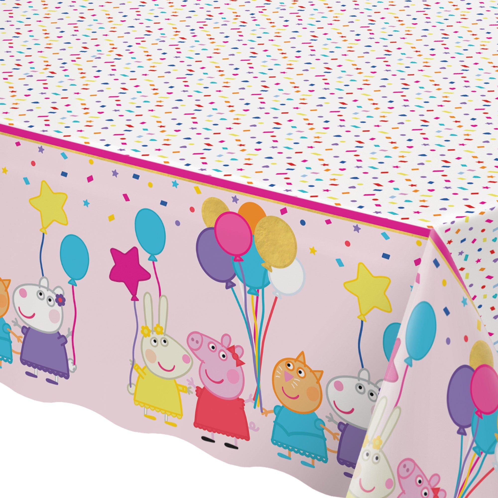 Peppa Pig Party Time Table Cover