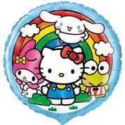 Hello Kitty and Friends Foil Balloon, 18in - Sanrio