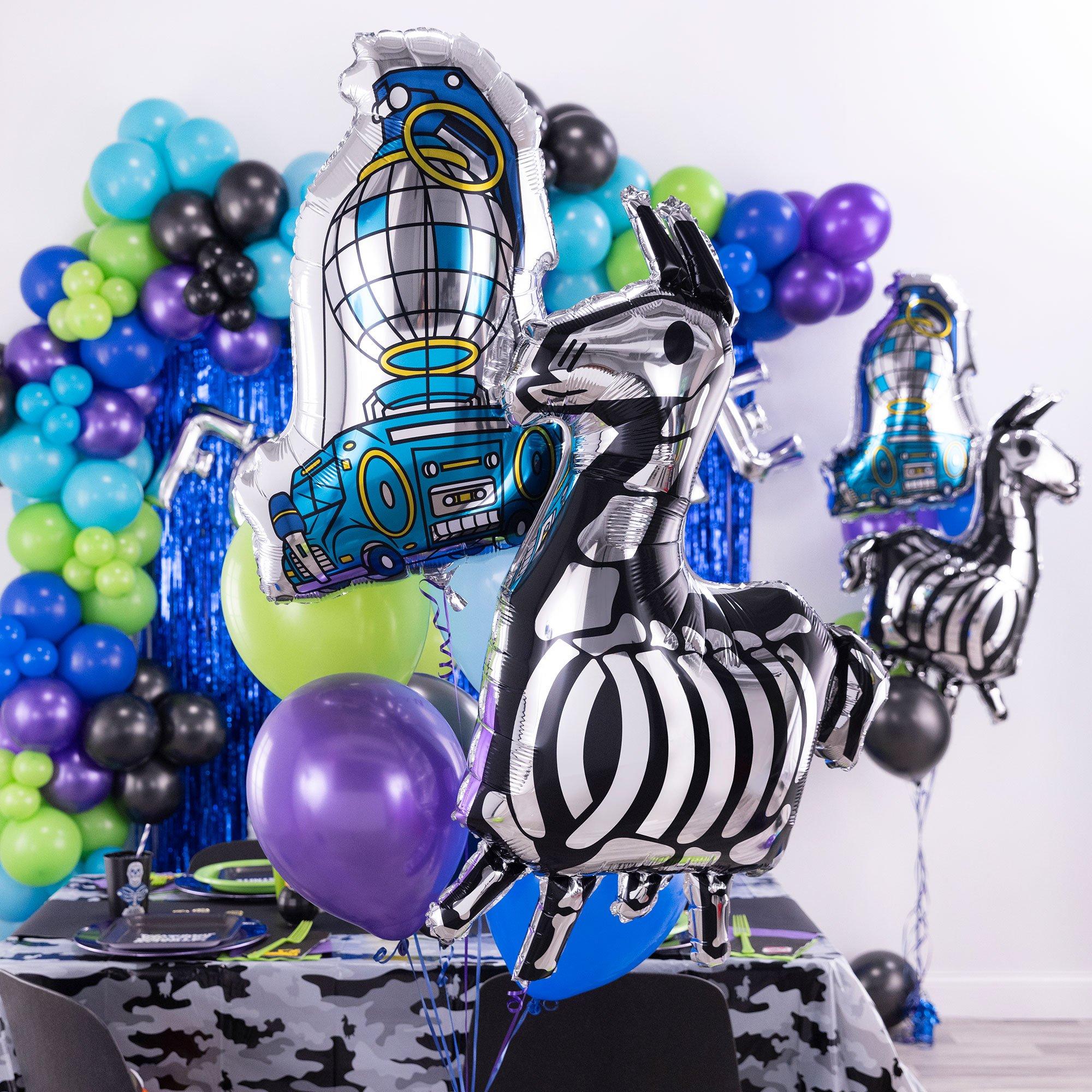 Fortnite Llama Skeleton-Shaped Foil Balloon, 35in