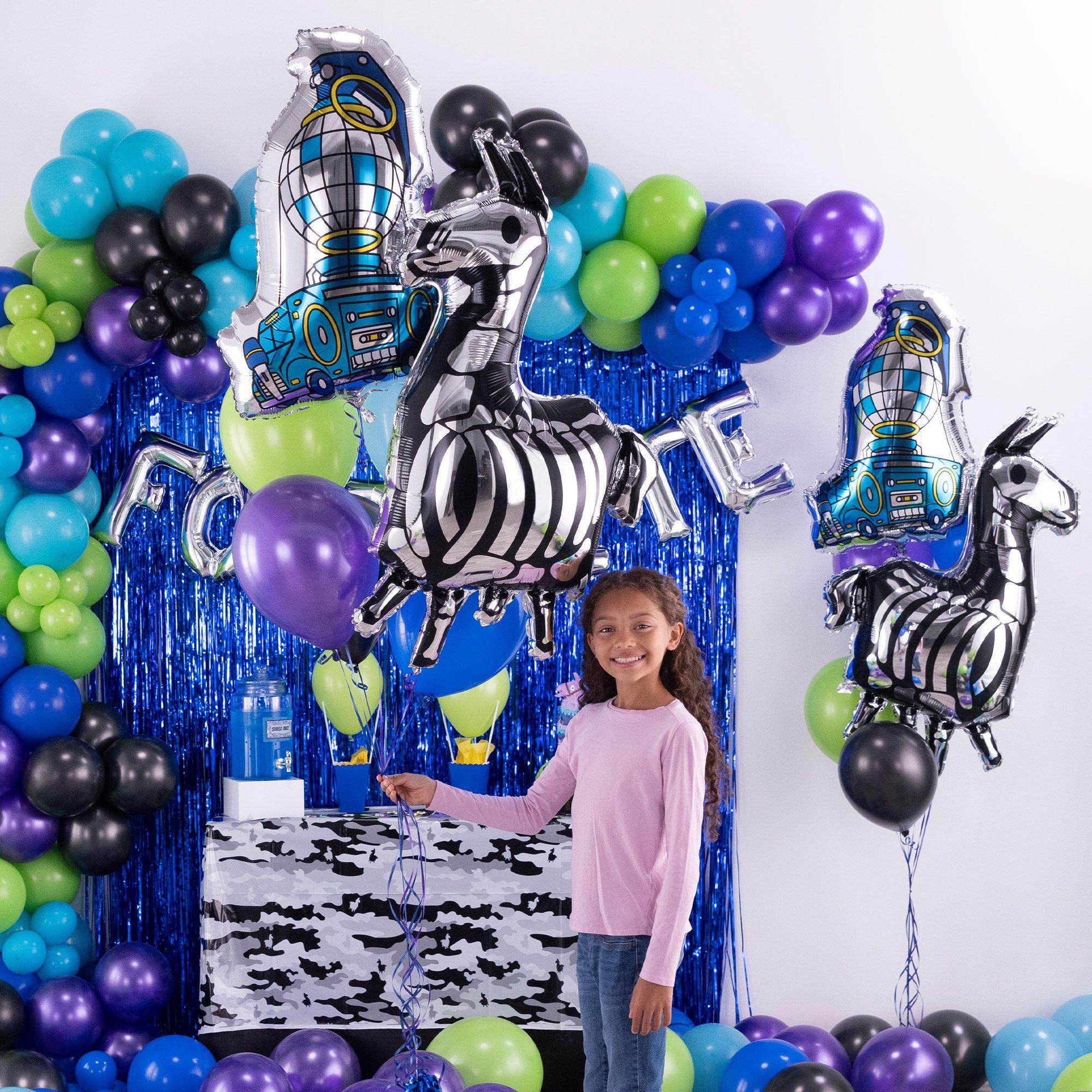 Fortnite Llama Skeleton-Shaped Foil Balloon, 35in