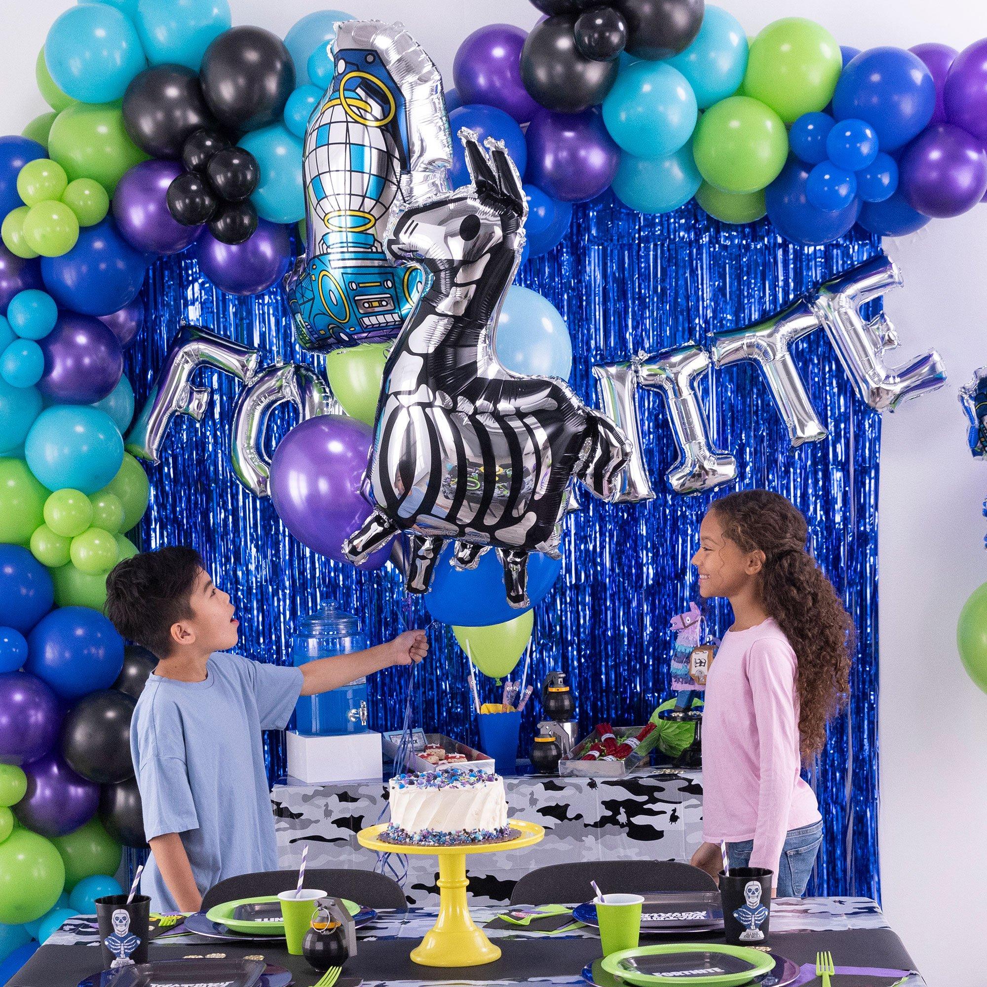 Fortnite Llama Skeleton-Shaped Foil Balloon, 35in