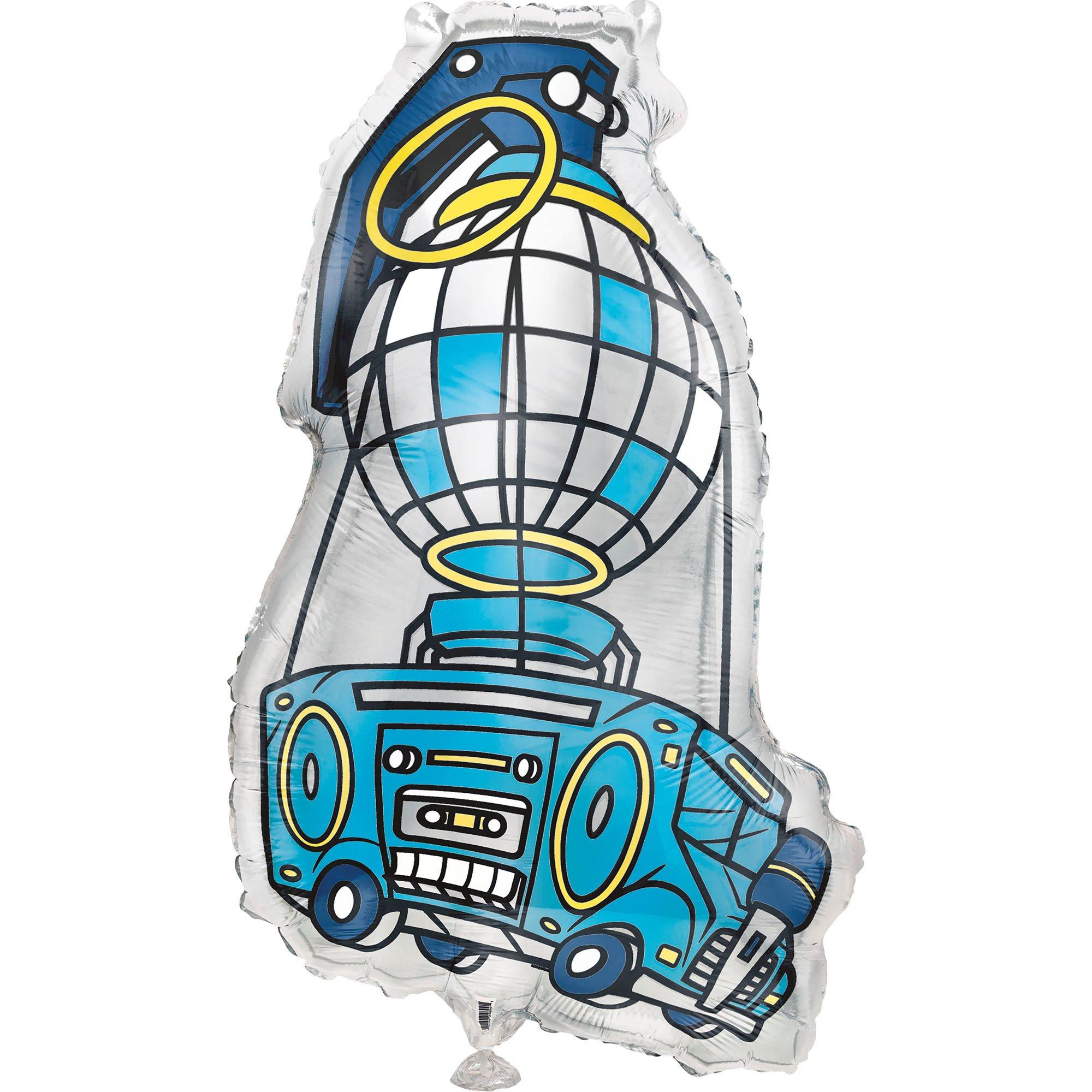 Fortnite Battle Bus-Shaped Foil Balloon, 27in