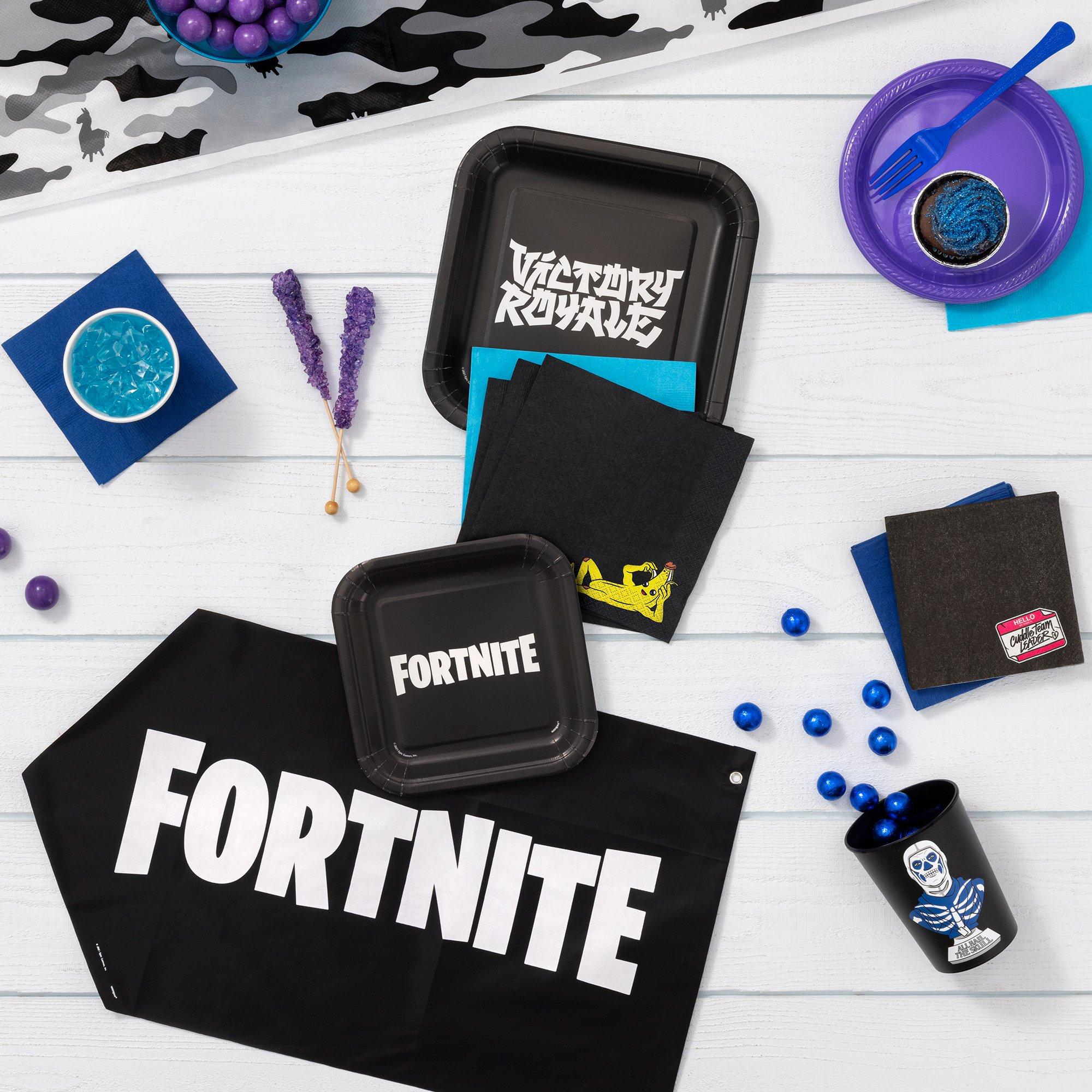 Fortnite Beverage Napkins, 16ct - Epic Games