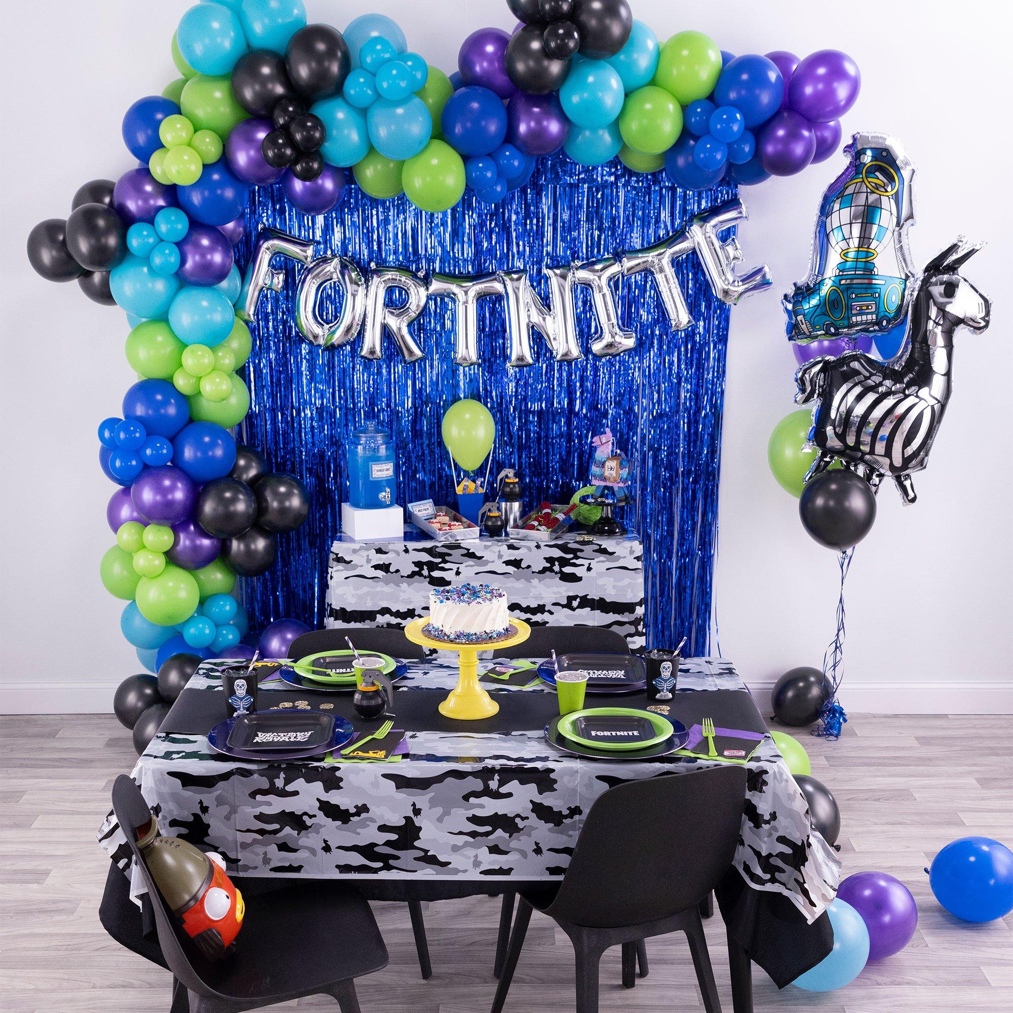 Fortnite Plastic Table Cover, 54in x 84in - Epic Games