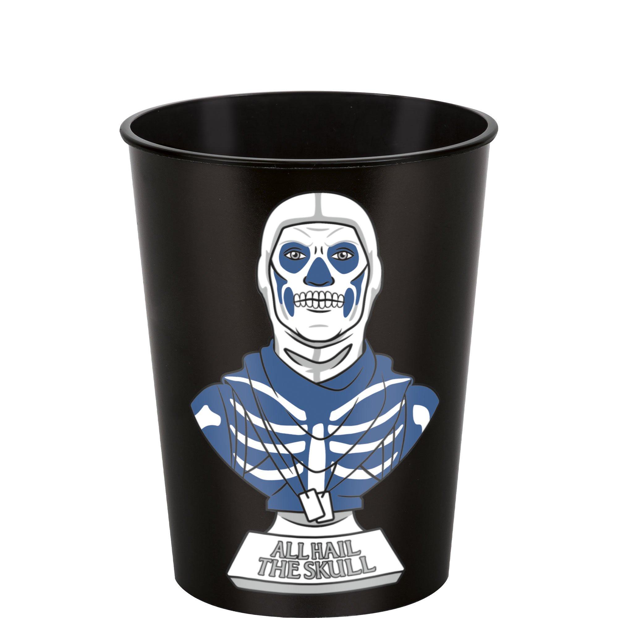 Fortnite Skull Trooper Favor Cup, 16oz - Epic Games