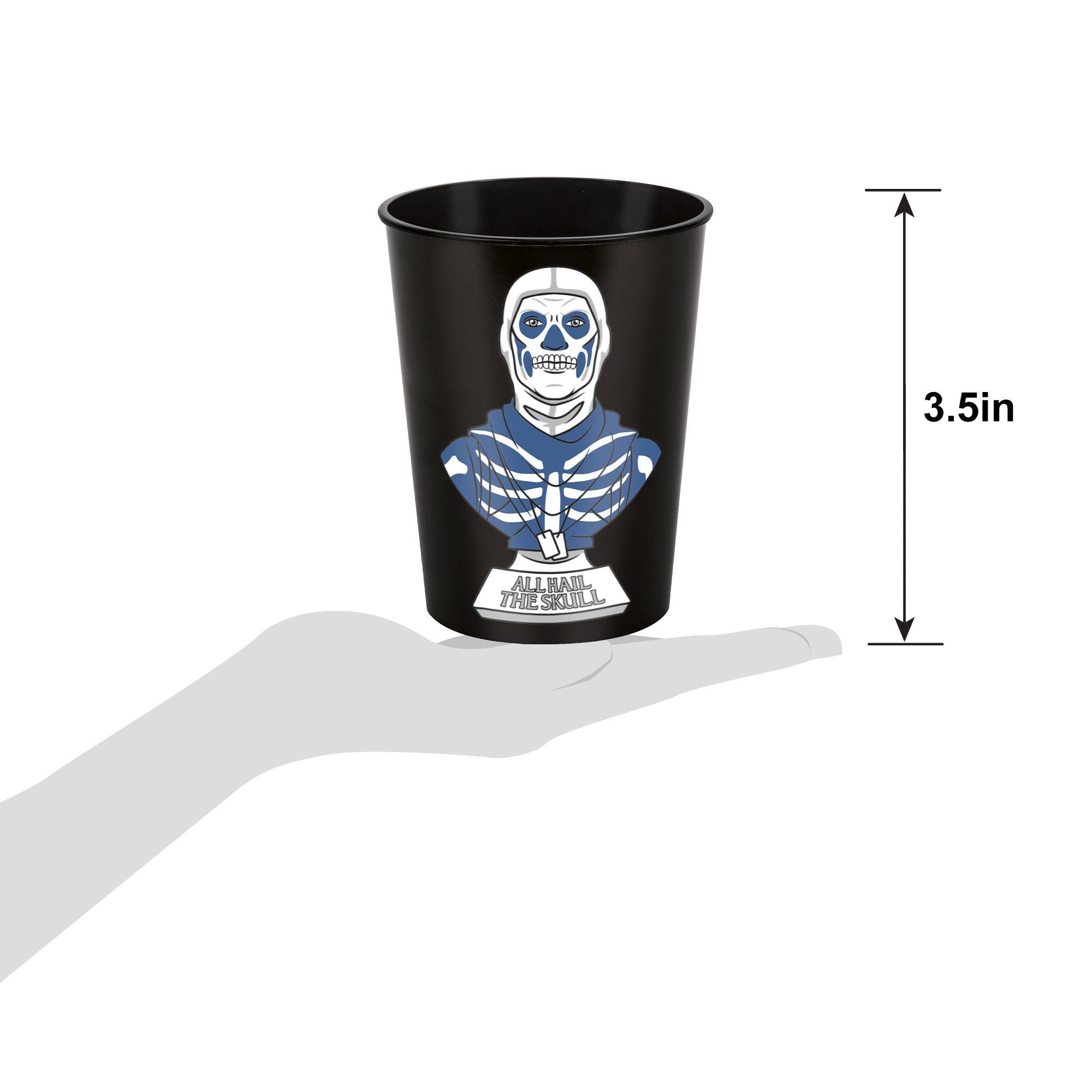 Fortnite Skull Trooper Favor Cup, 16oz - Epic Games