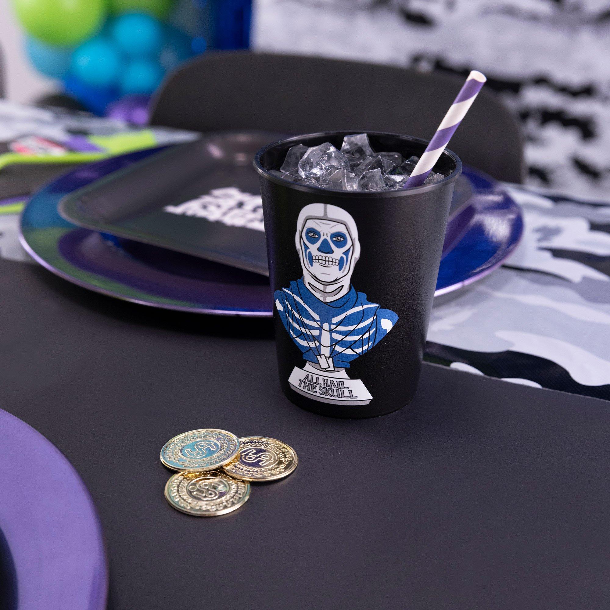 Fortnite Skull Trooper Favor Cup, 16oz - Epic Games