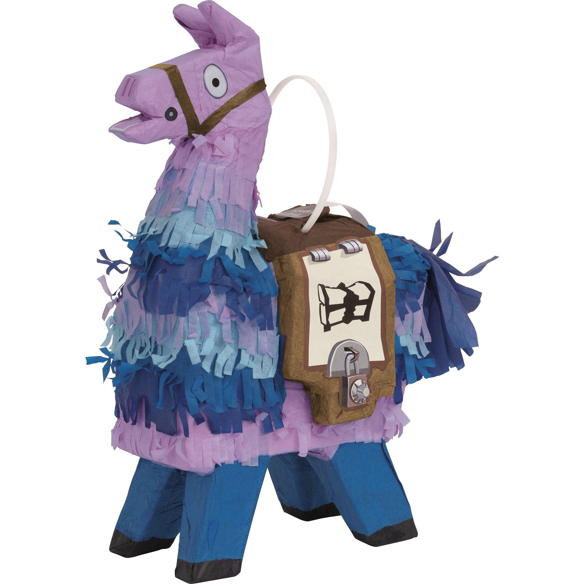 Mini Fortnite Loot Llama Pinata Decoration - Epic Games