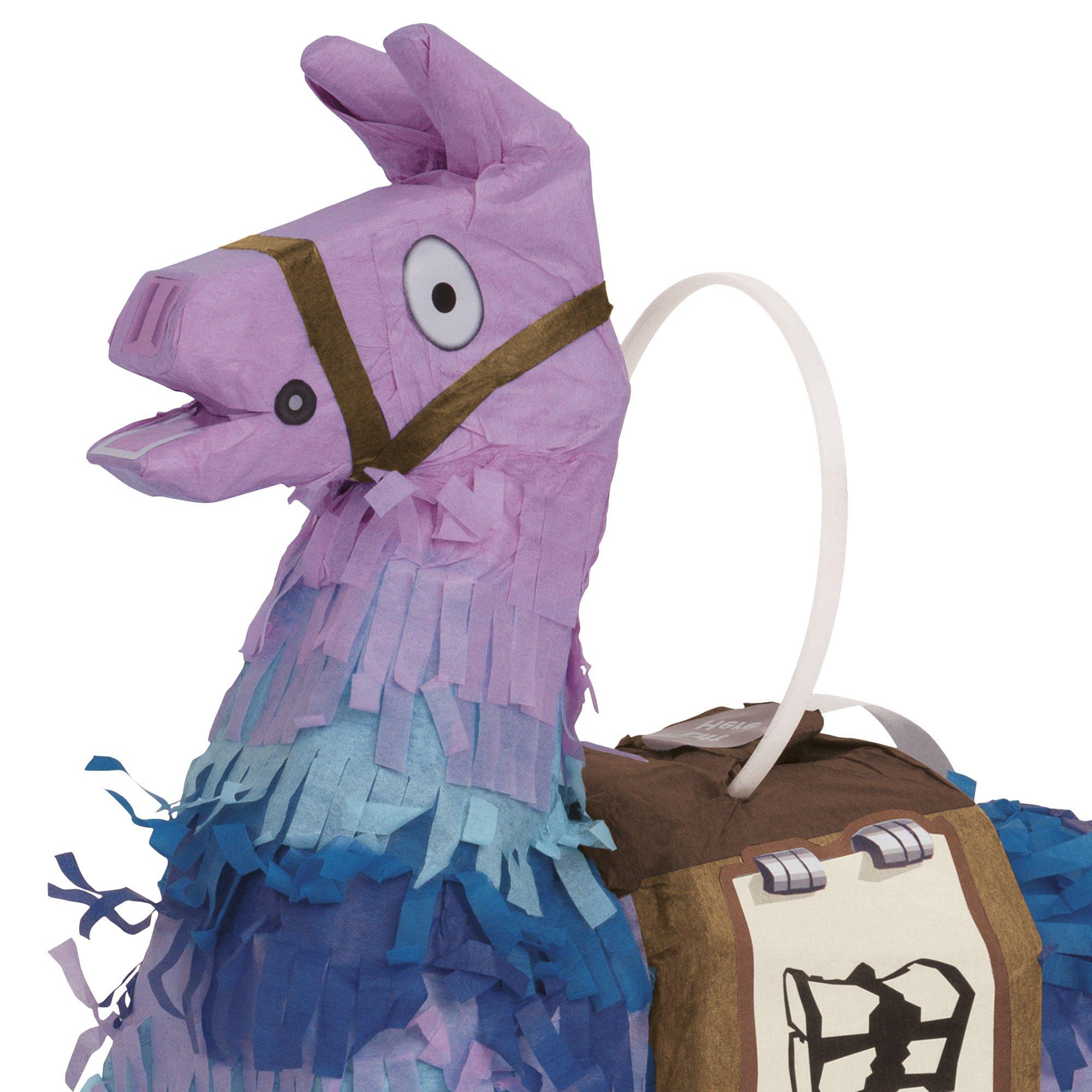 Mini Fortnite Loot Llama Pinata Decoration - Epic Games